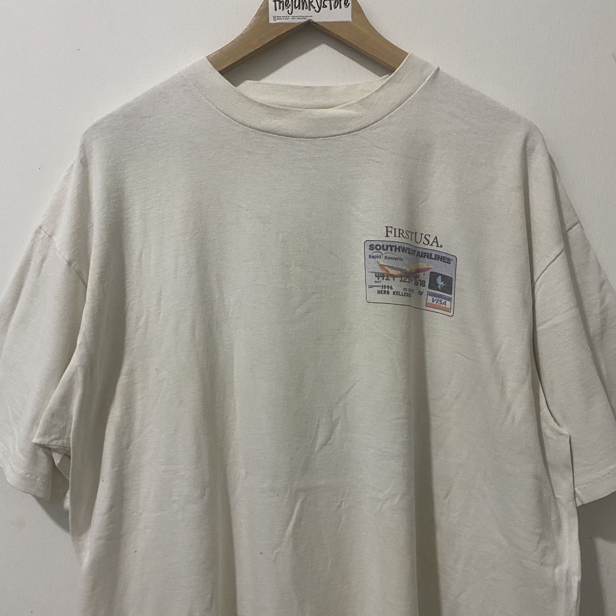 Vintage Vintage x Southwest Airlines x 90s Size US XL / EU 56 / 4 - 6 Thumbnail