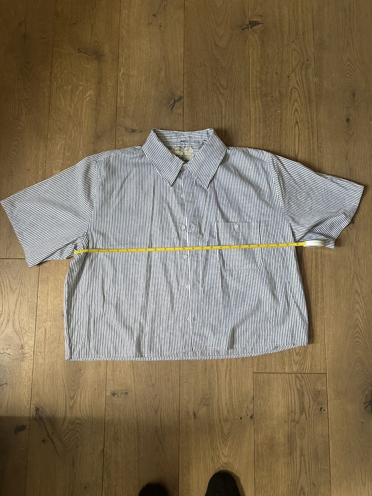 basketcase gallery Basketcase Gallery Cropped Workshirt Size US L / EU 52-54 / 3 - 4 Thumbnail