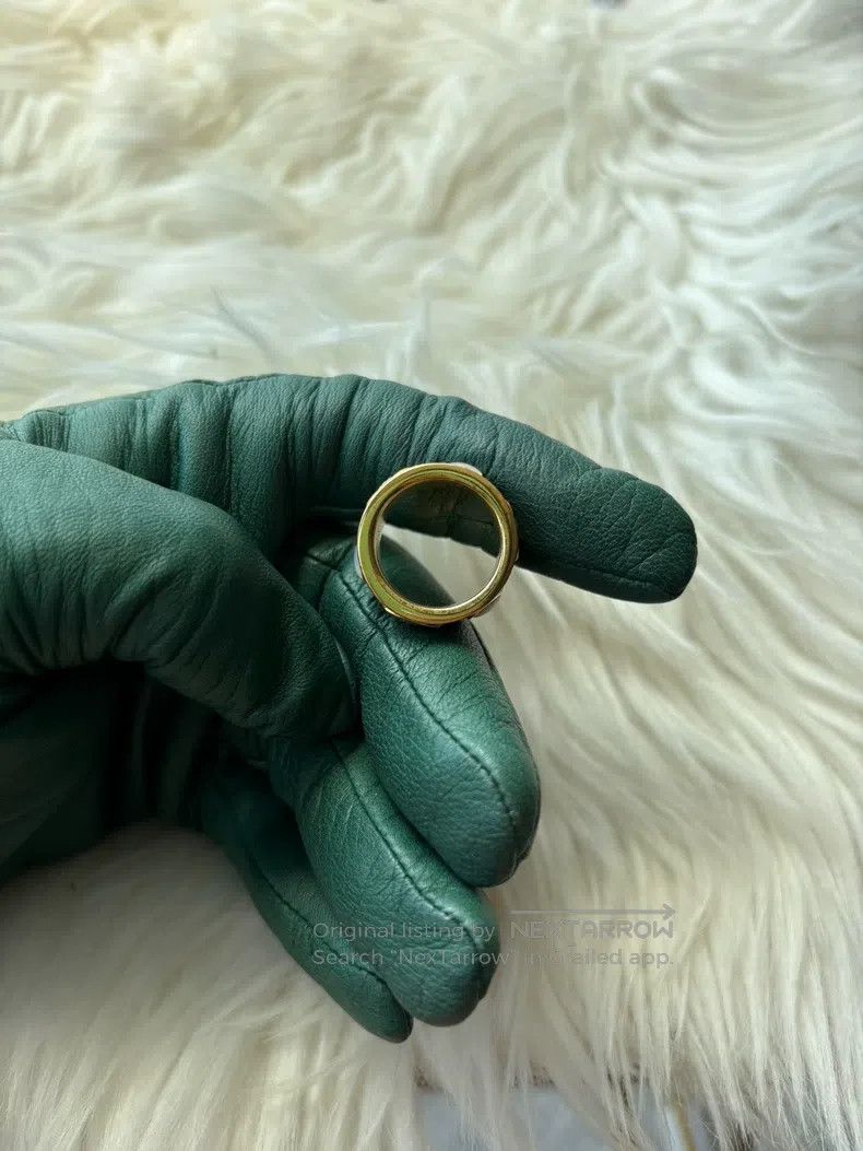 Vivienne Westwood Vivienne Westwood size S Red King Ring in 925 Silver Size ONE SIZE - 7 Thumbnail