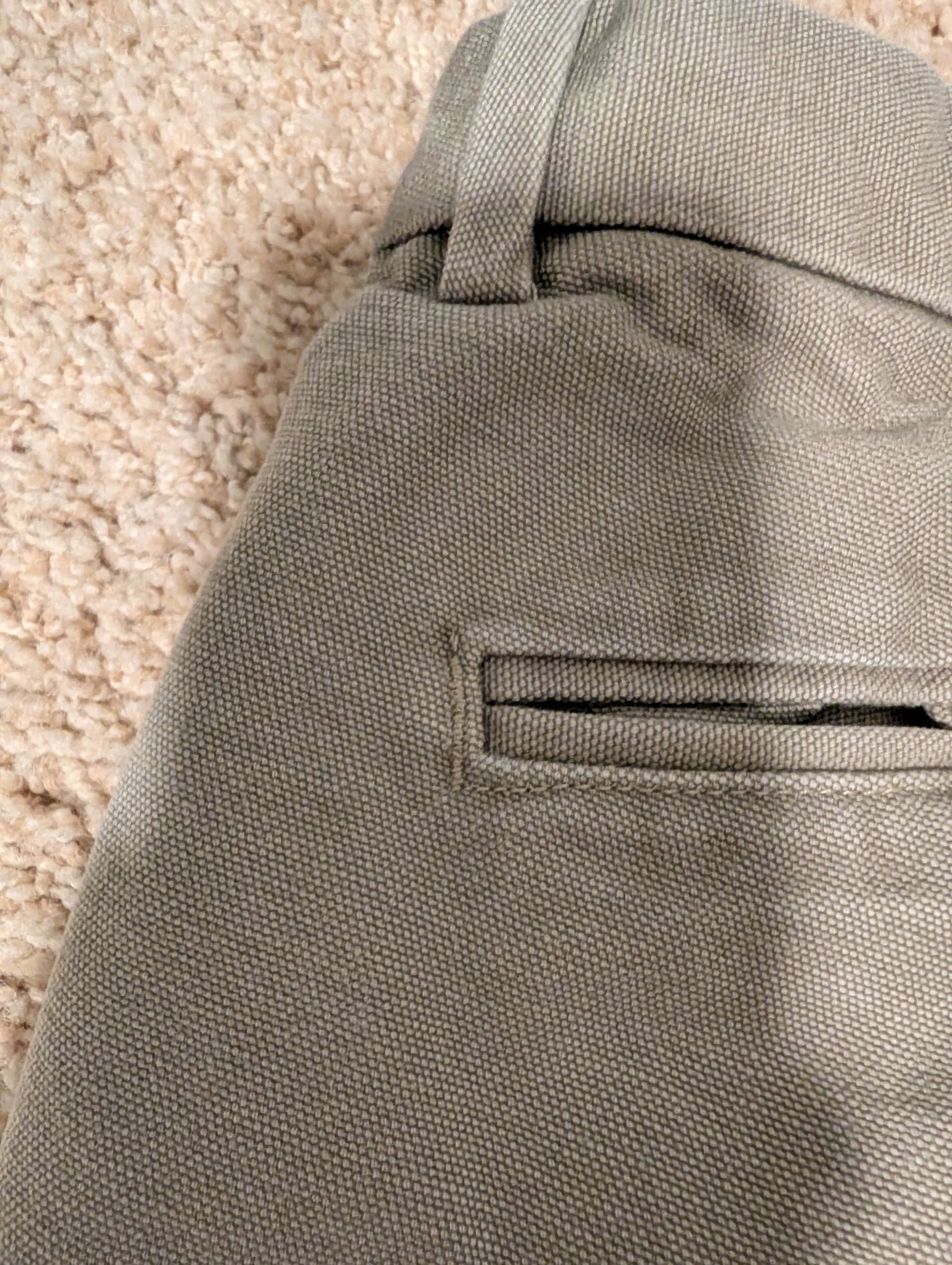 Gustin #7 Desert Duck Canvas Chino Size US 32 / EU 48 - 2 Thumbnail