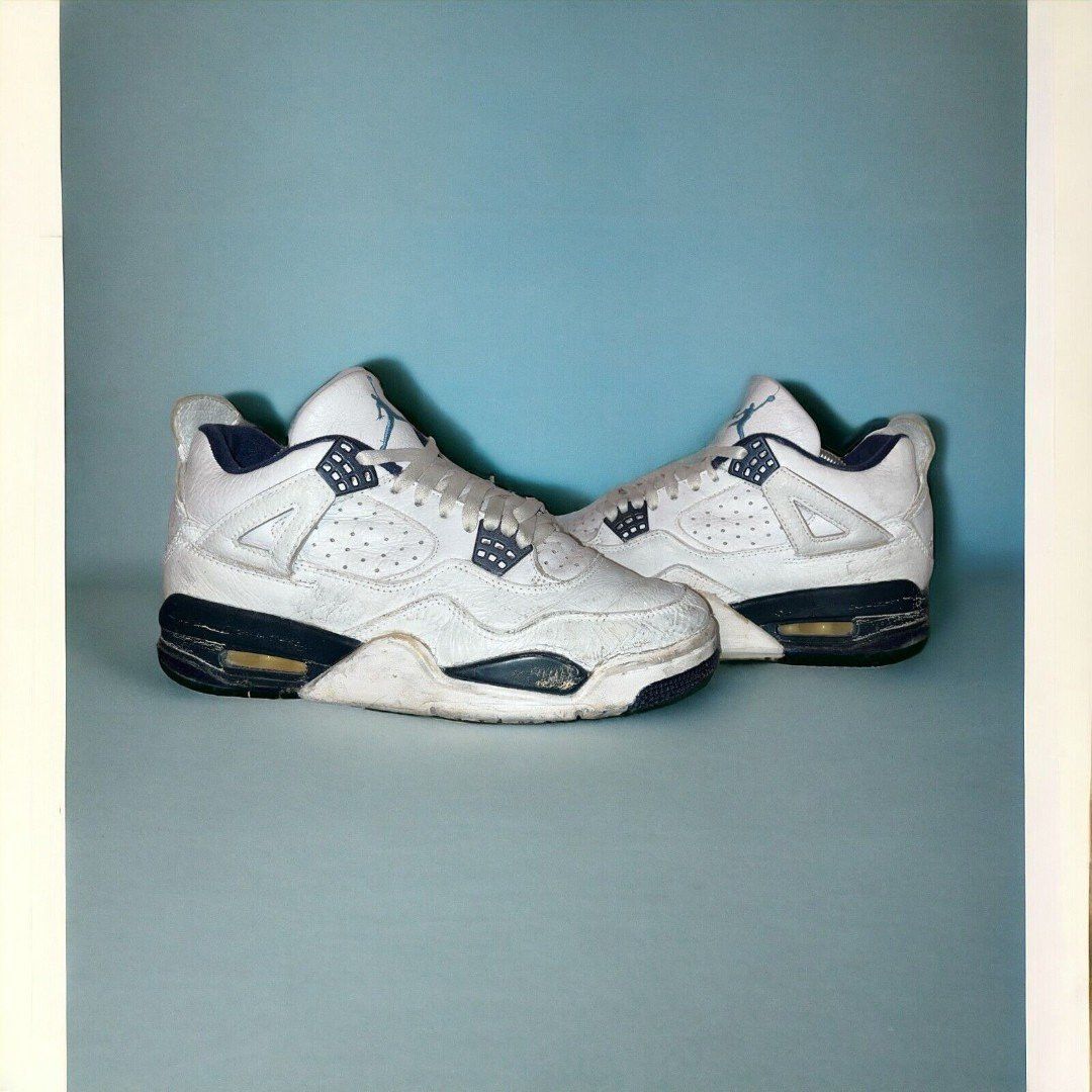 Jordan Brand × Nike US 9 - Nike Air Jordan 4 Retro Columbia 1999 Legend Blue Size US 9 / EU 42 - 1 Thumbnail