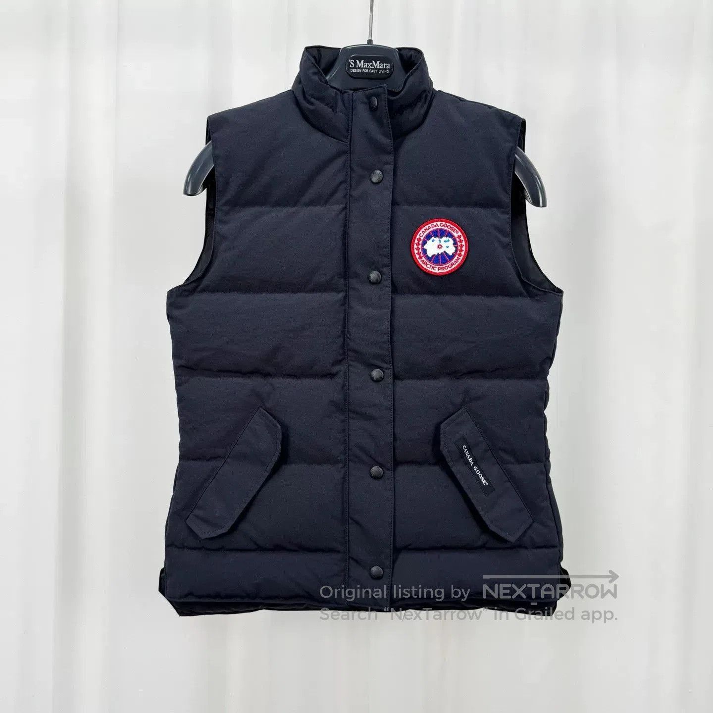 Canada Goose Canada Goose Embroidered Logo Down Vest. Size US S / EU 44-46 / 1 - 1 Thumbnail