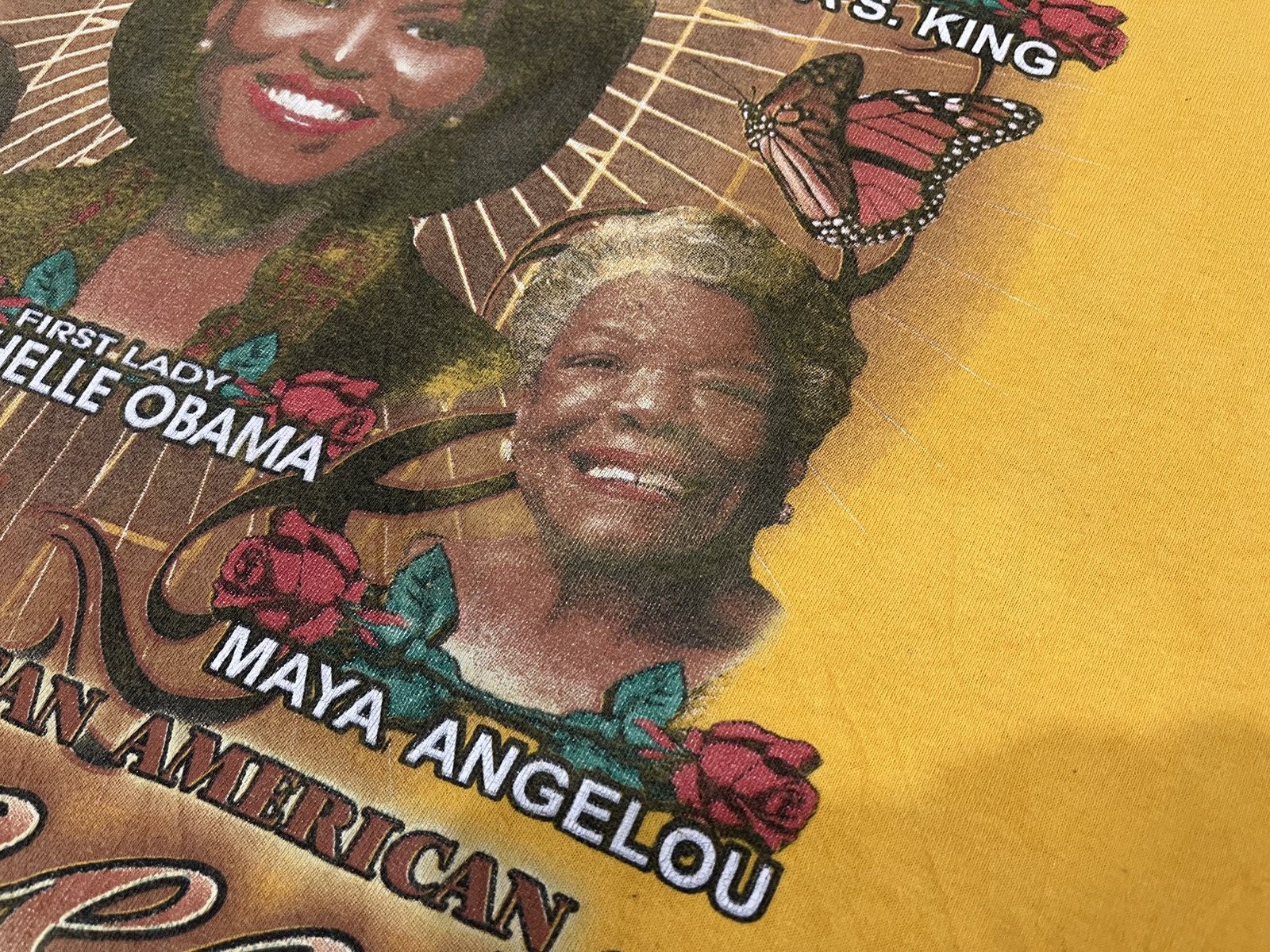 Band Tees × Vintage Vintage Women Of Great Positive Women Size US XL / EU 56 / 4 - 4 Thumbnail