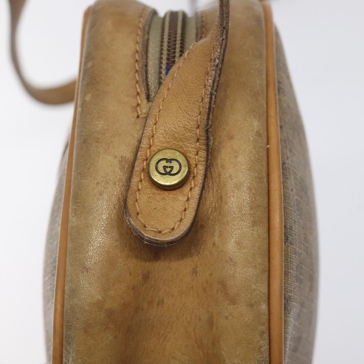 Gucci GUCCI Micro GG Supreme Shoulder Bag Pvc Beige Gold Size ONE SIZE - 14 Thumbnail