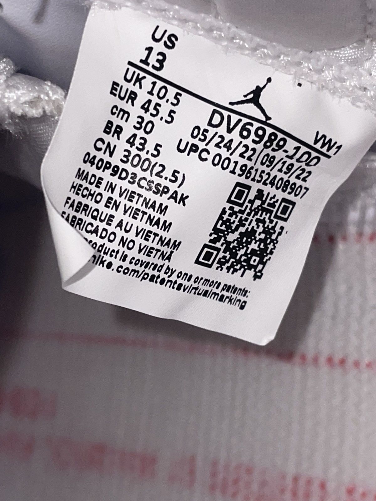 Jordan Brand Jordan 12 am ma maniere size 11.5 brand new Size US 11.5 / EU 44-45 - 4 Thumbnail