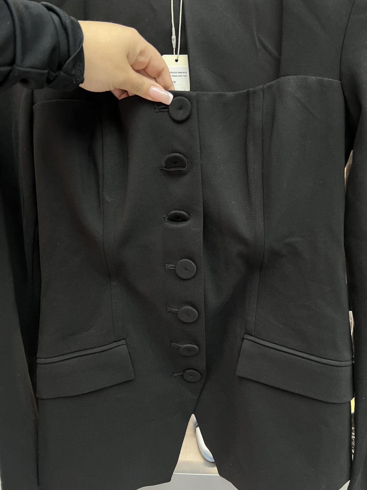 Other Favorite Daughter “penelope” square neck blazer Size M / US 6-8 / IT 42-44 - 4 Thumbnail