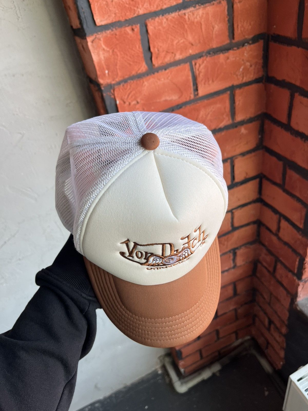 Japanese Brand × Vintage × Von Dutch vintage 90s Y2k von dutch japanese rare hat cap Size ONE SIZE - 5 Thumbnail