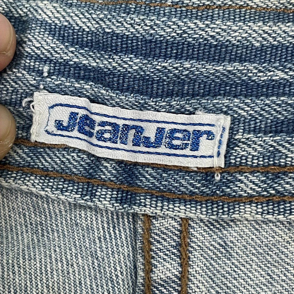 Japanese Brand 🔥LAST PRICE🔥 Japanese Nice design Multizipper Clown Jeans Size US 26 / EU 42 - 20 Thumbnail