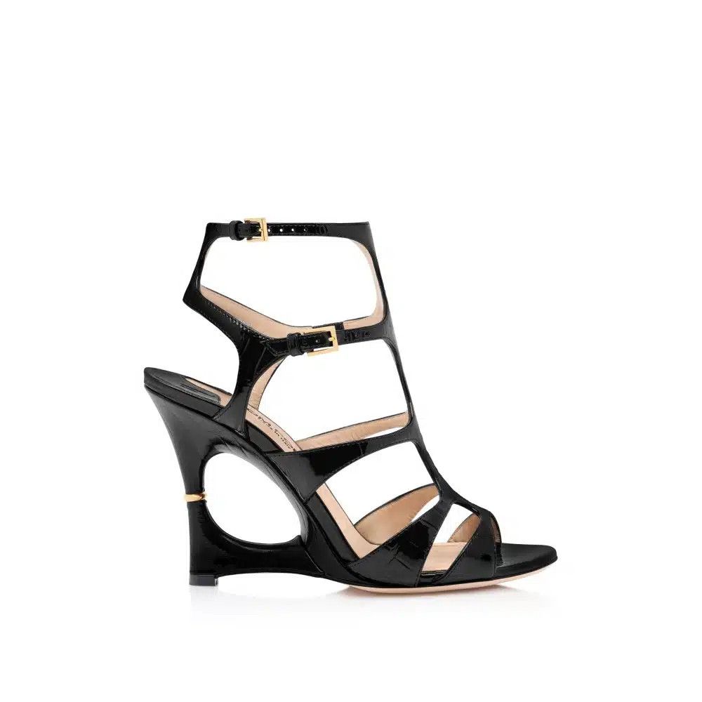 Tom Ford o1loc1c0825 W3548 Sandals in Black Size US 7 / IT 37 - 1 Thumbnail