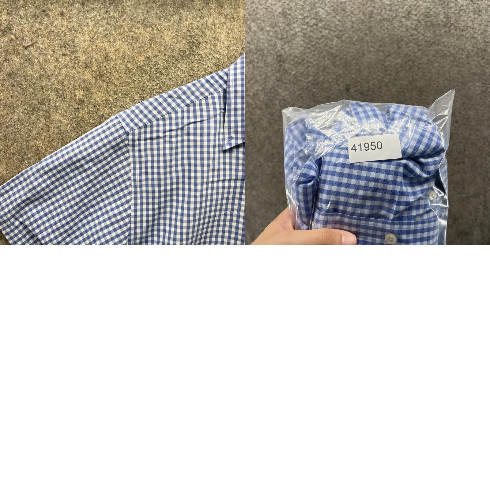 Brooks Brothers Brooks Brothers Shirt Mens S Blue Check Short Sleeve Button Front Casual Size US S / EU 44-46 / 1 - 8 Thumbnail