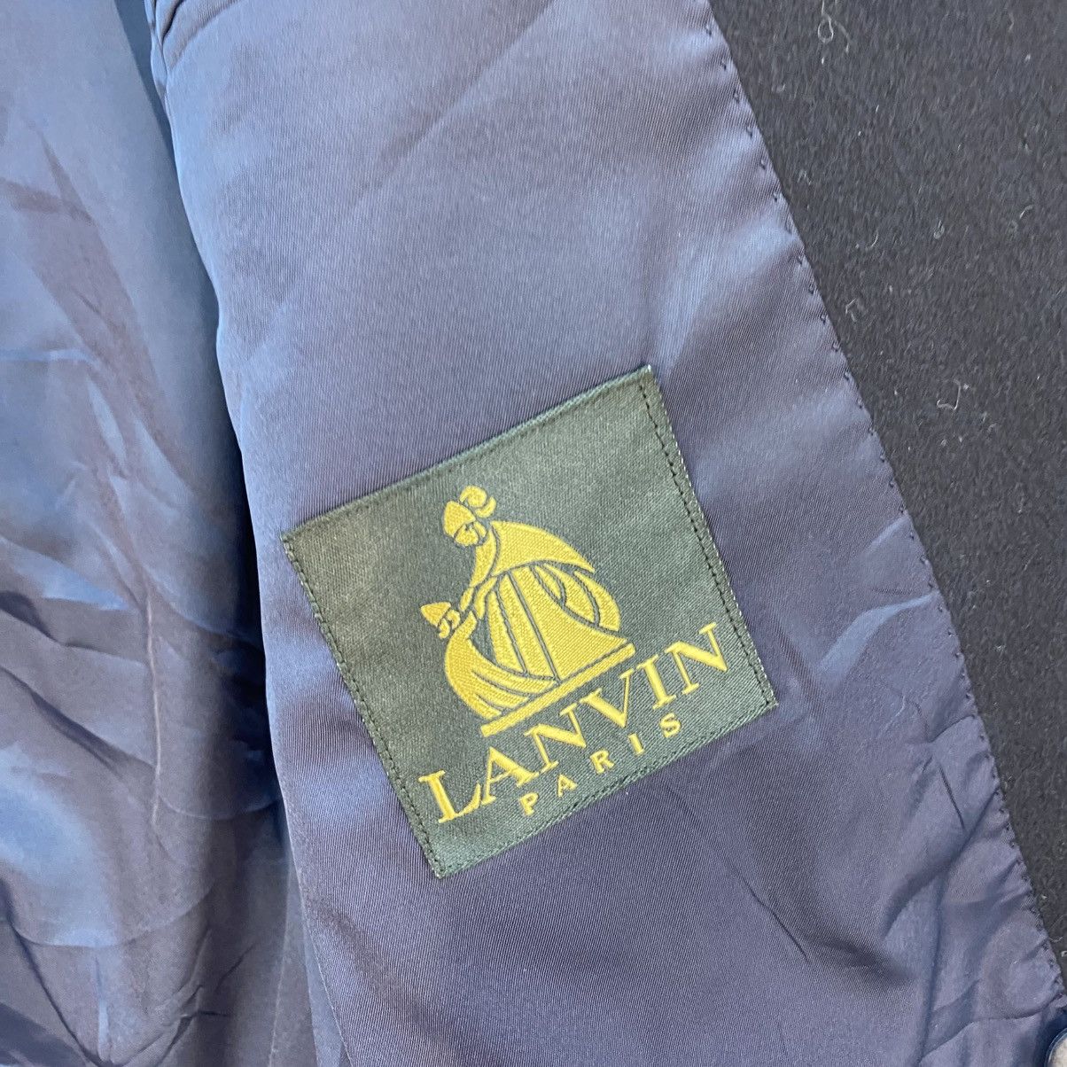 Lanvin 🫶Vintage Lanvin Double Breasted Jacket Size US M / EU 48-50 / 2 - 5 Thumbnail