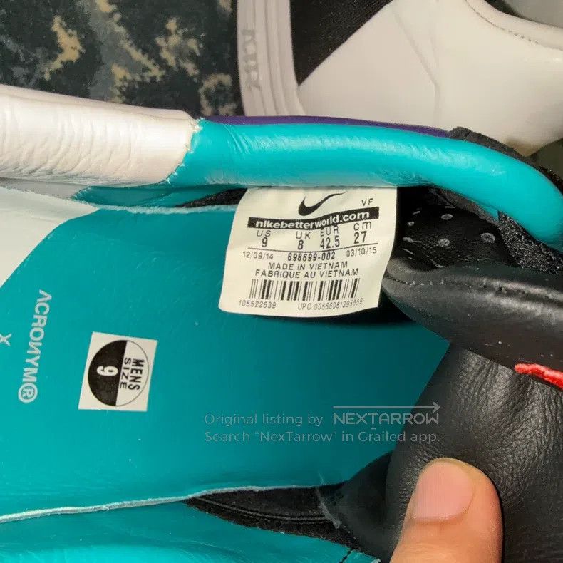 Acronym Acronym Black and white sneakers Size US 9 / EU 42 - 5 Thumbnail