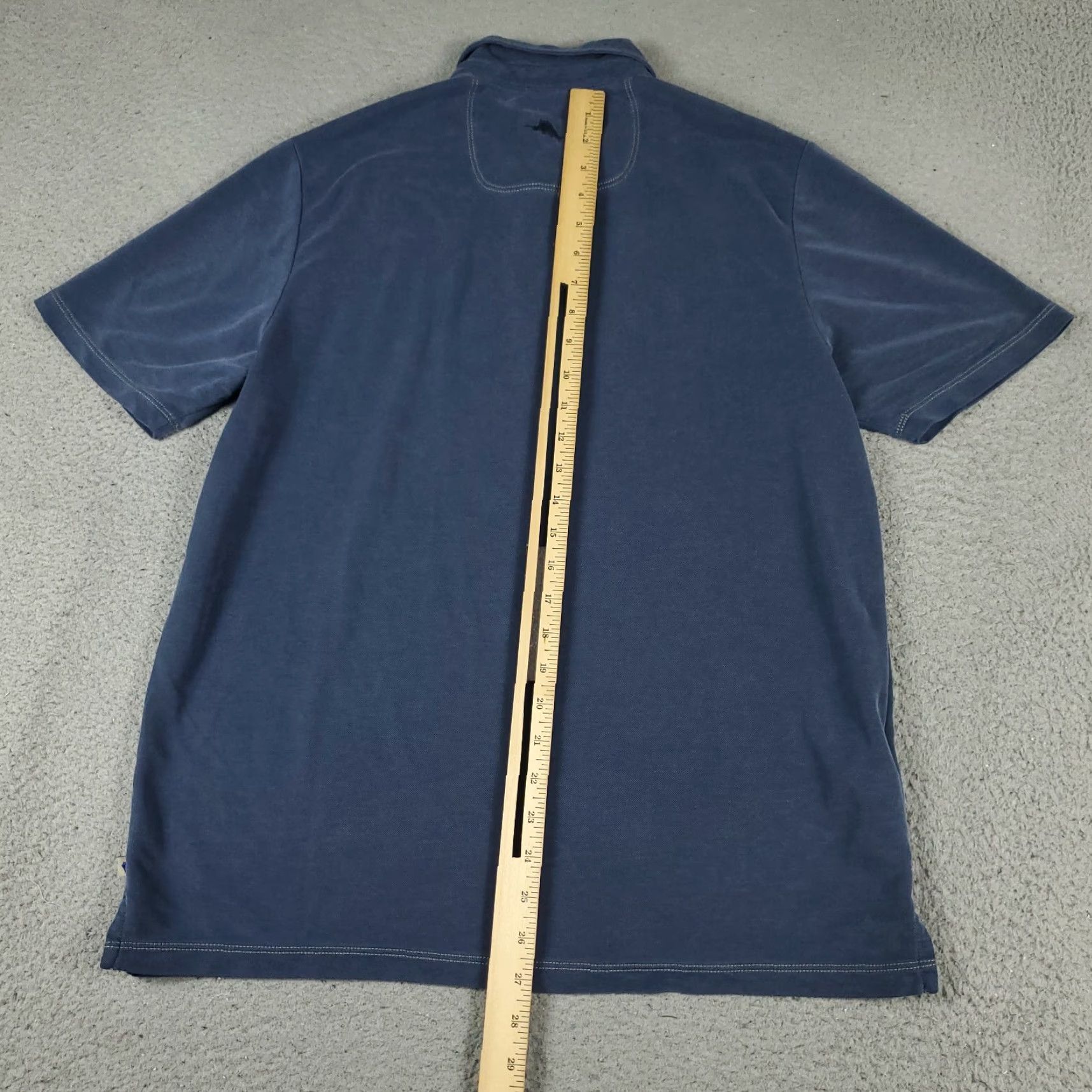 Tommy Bahama Tommy Bahama Polo Shirt Mens Medium Blue Short Sleeve Casual Activewear Size US M / EU 48-50 / 2 - 4 Thumbnail