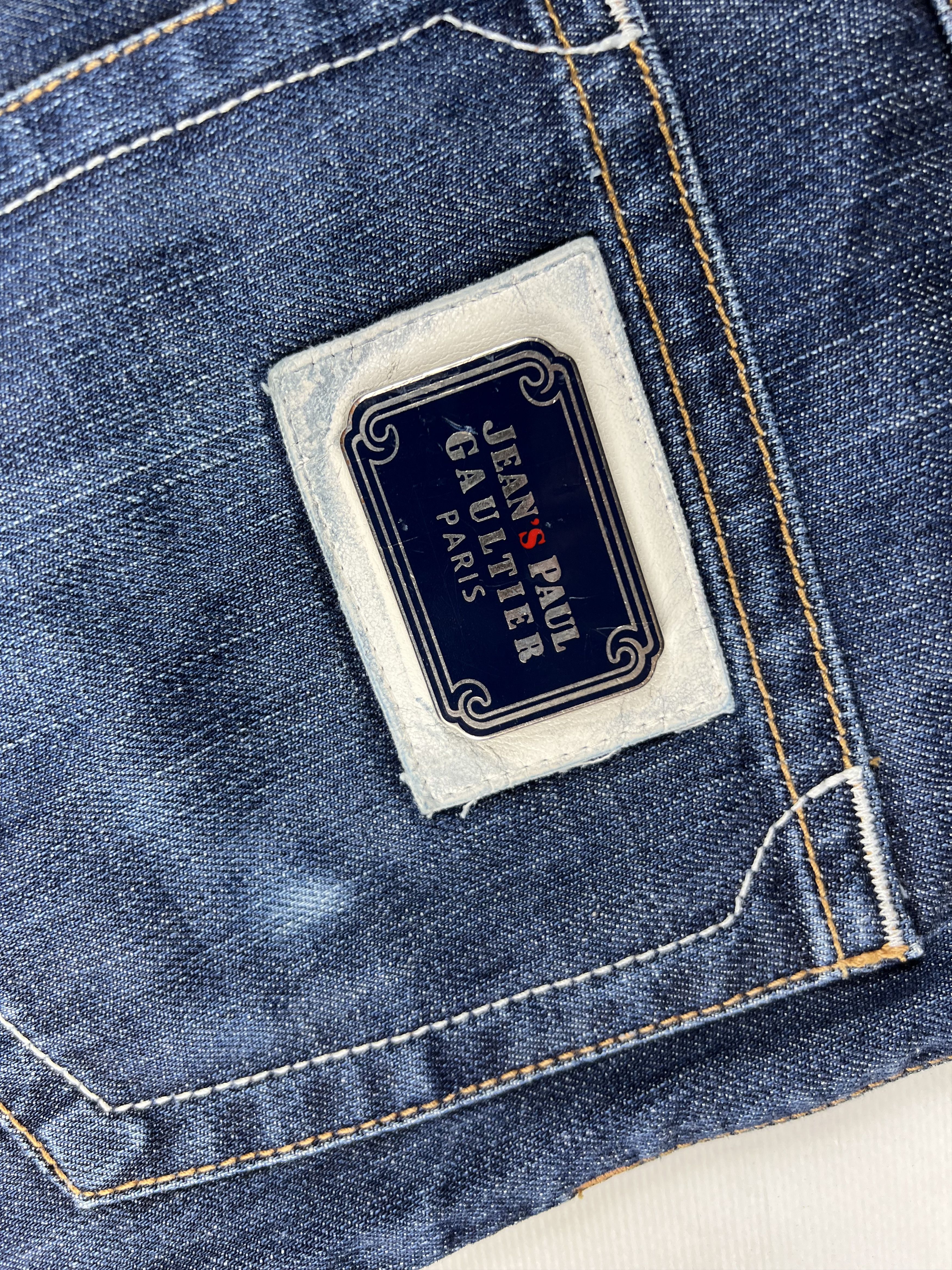 Jean Paul Gaultier Jean Paul Gaultier Denim Jeans 30 Size US 30 / EU 46 - 3 Thumbnail