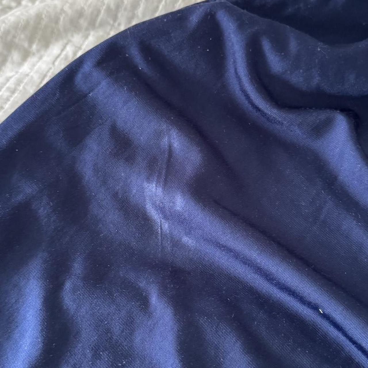 Nike Navy Nike Sweatpants Size US 33 - 7 Thumbnail