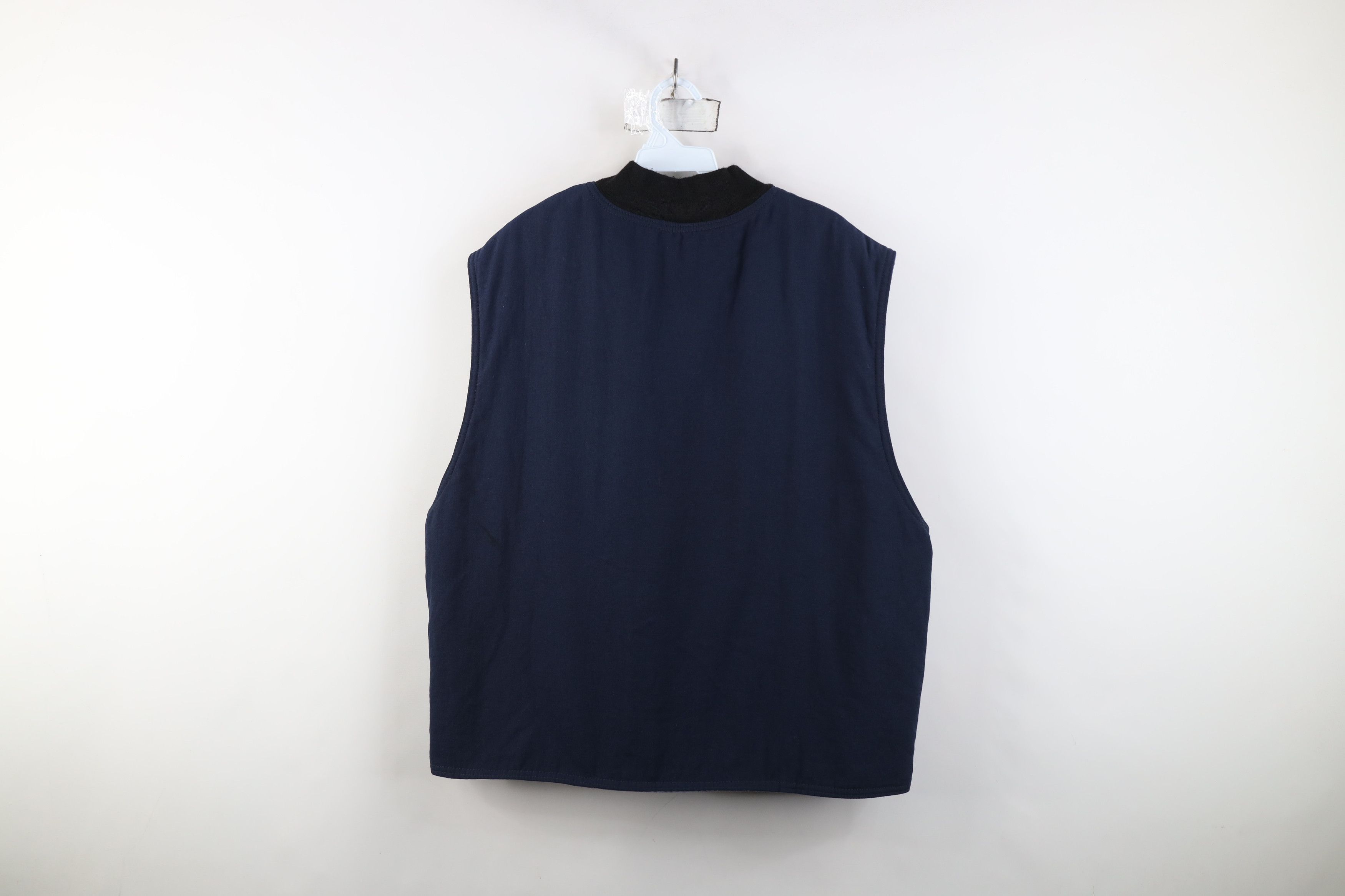 Vintage Bulwark FR Fire Flame Resistant Workwear Vest Jacket Size US XXL / EU 58 / 5 - 13 Thumbnail