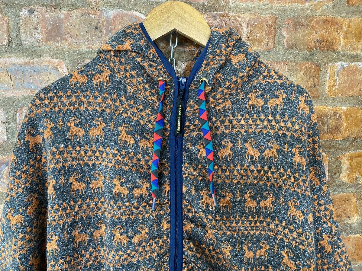 Issey Miyake × Ne-Net × mercibeaucoup Mercibeaucoup ISSEY MIYAKE bat wing knit hoodie Size M / US 6-8 / IT 42-44 - 3 Thumbnail