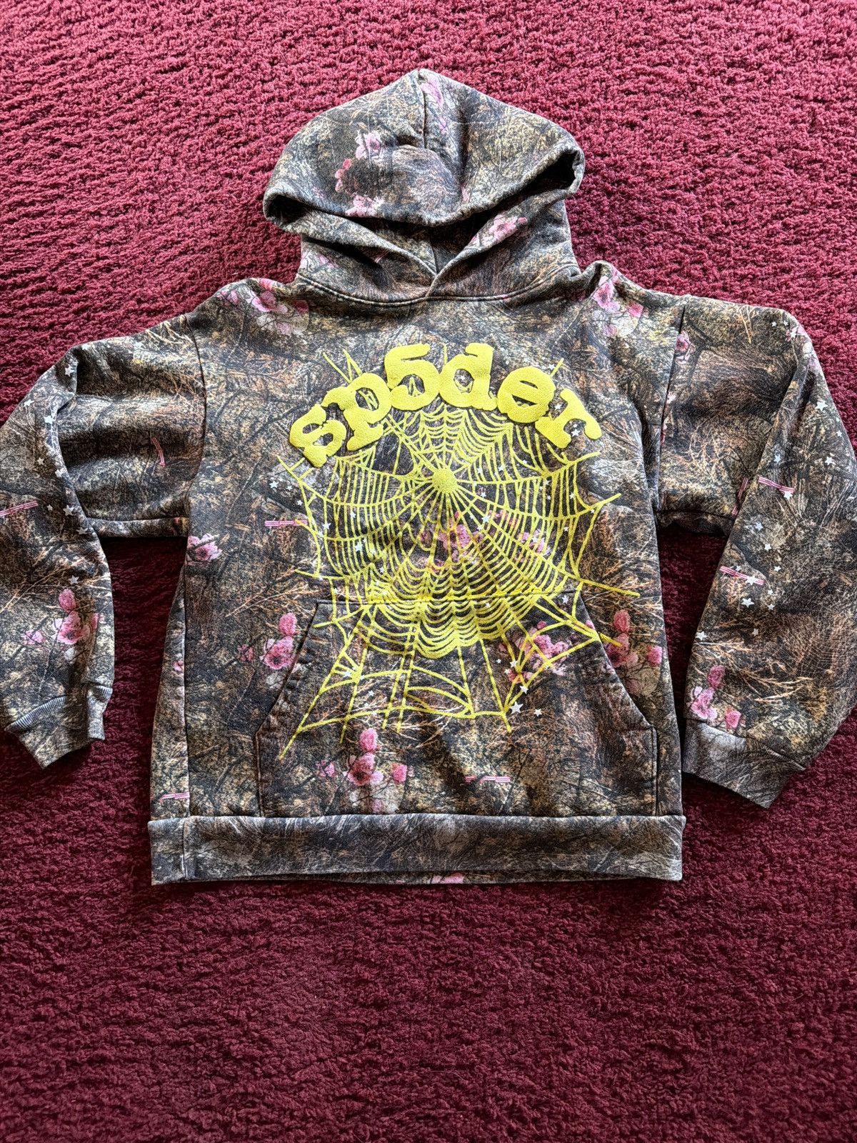 Sp5der Sp5der Real Tree OG Web Hoodie Camo Size US S / EU 44-46 / 1 - 1 Thumbnail