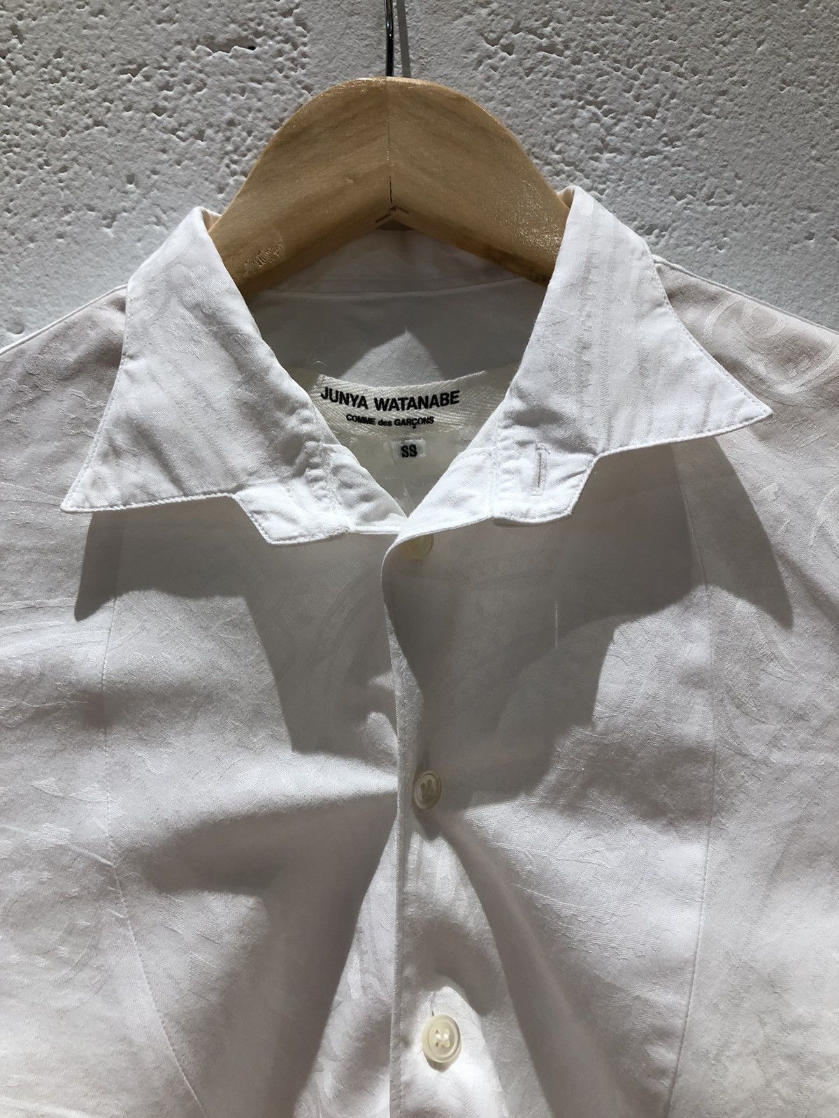Junya Watanabe Junya Watanabe Comme des Garcons Blouse Size XS / US 0-2 / IT 36-38 - 2 Thumbnail