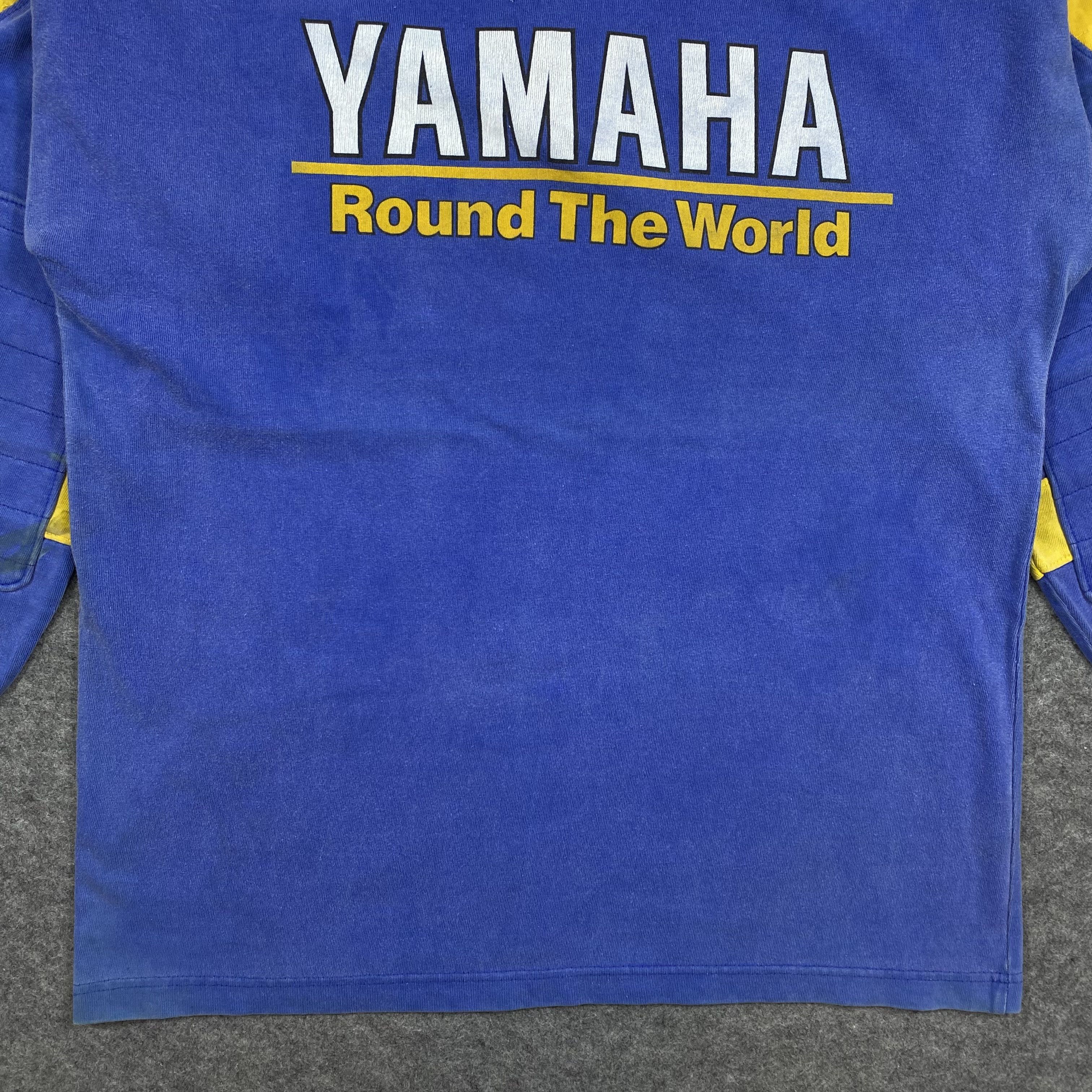 Yamaha VINTAGE YAMAHA MARINE POLO SHIRT-J622 Size US XL / EU 56 / 4 - 9 Thumbnail
