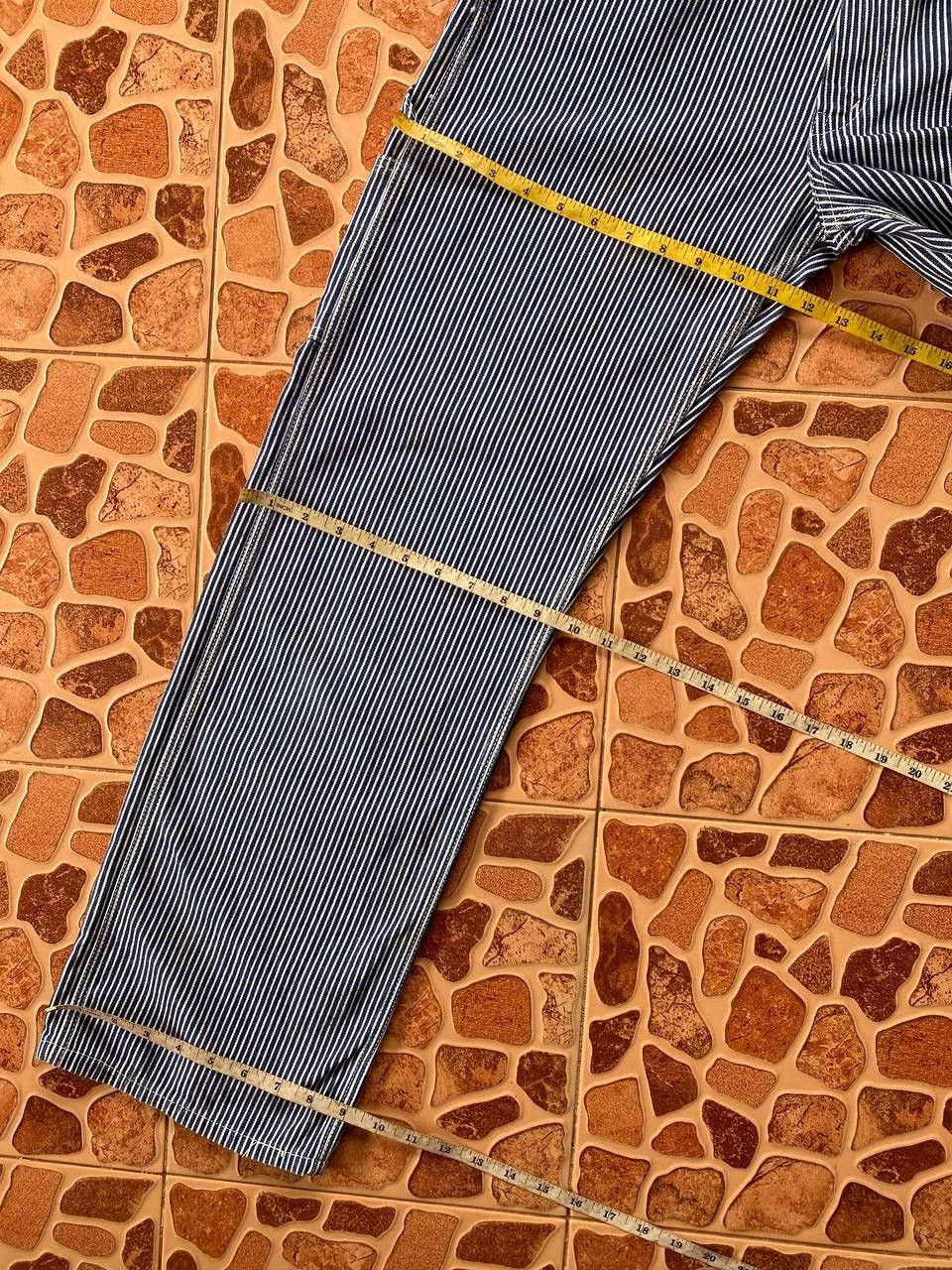 Big John × Vintage Vintage Hikory Railroad Overall By Big John Size US 31 - 7 Thumbnail