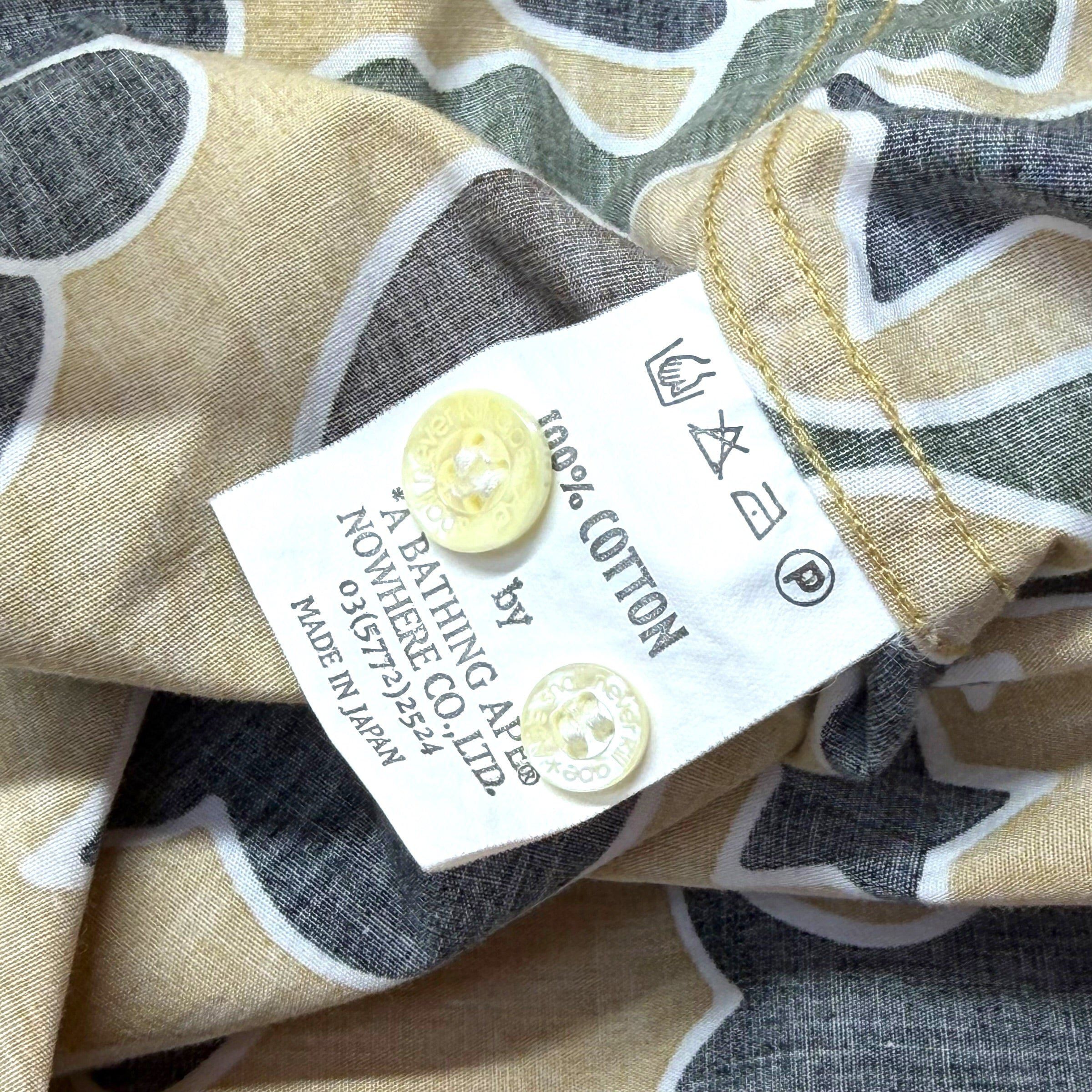 Bape Bape Camo Sta Button Up M Size US M / EU 48-50 / 2 - 6 Thumbnail