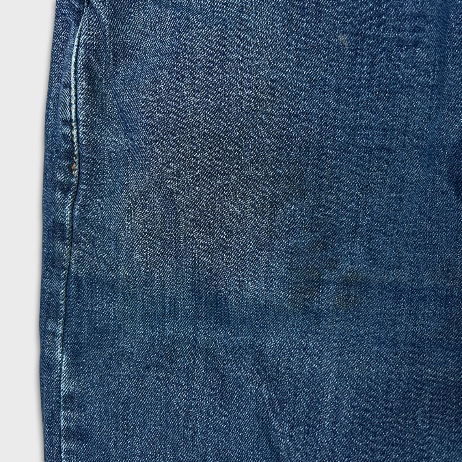 Levi's × Vintage Levi's 505 Jeans 34x30 Original Straight Leg Denim Pants Size US 34 / EU 50 - 5 Thumbnail
