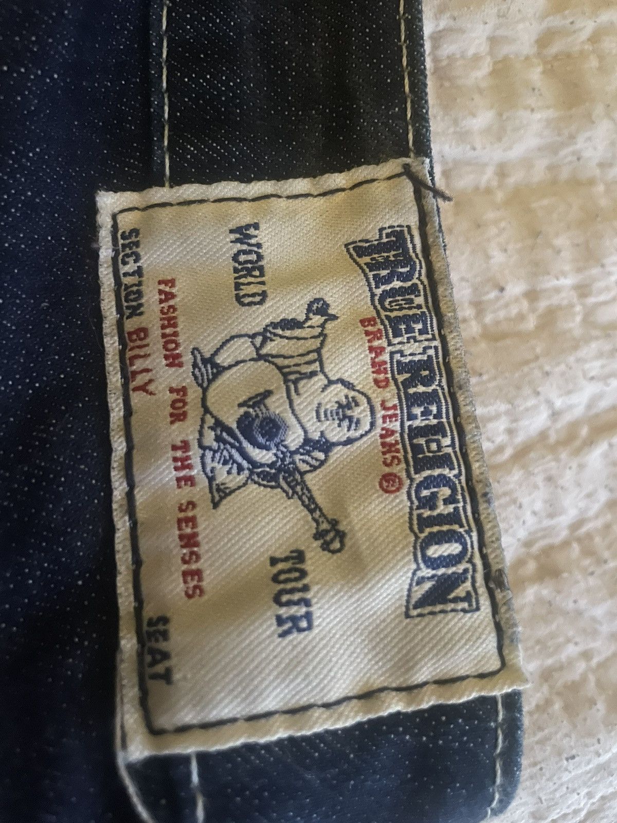 True Religion True religion jeans with sparkly horseshoe Size 28" / US 6 / IT 42 - 3 Thumbnail
