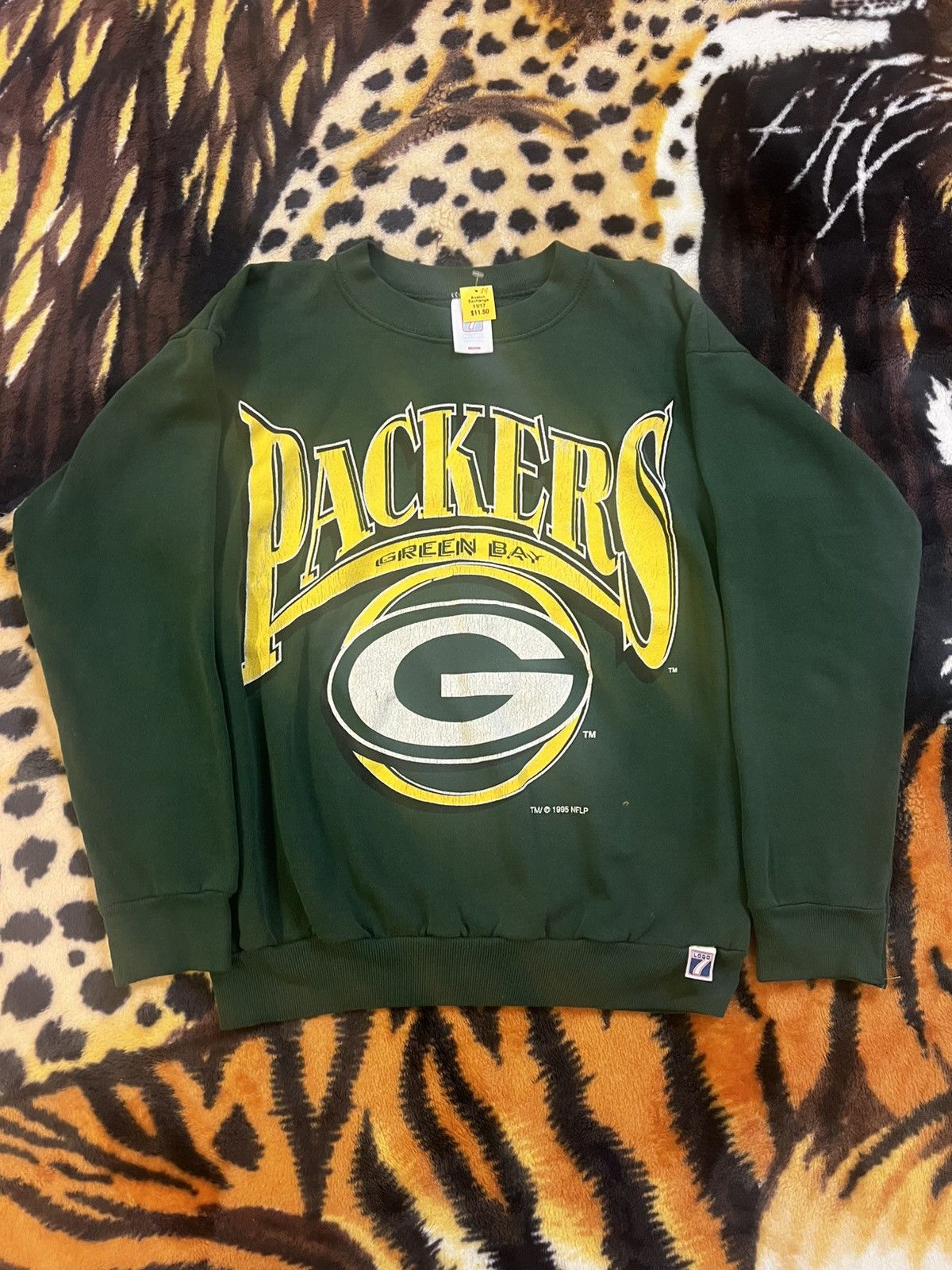 NFL × Vintage 1995 Green Bay Packers NFLP Crewneck Size US M / EU 48-50 / 2 - 1 Thumbnail
