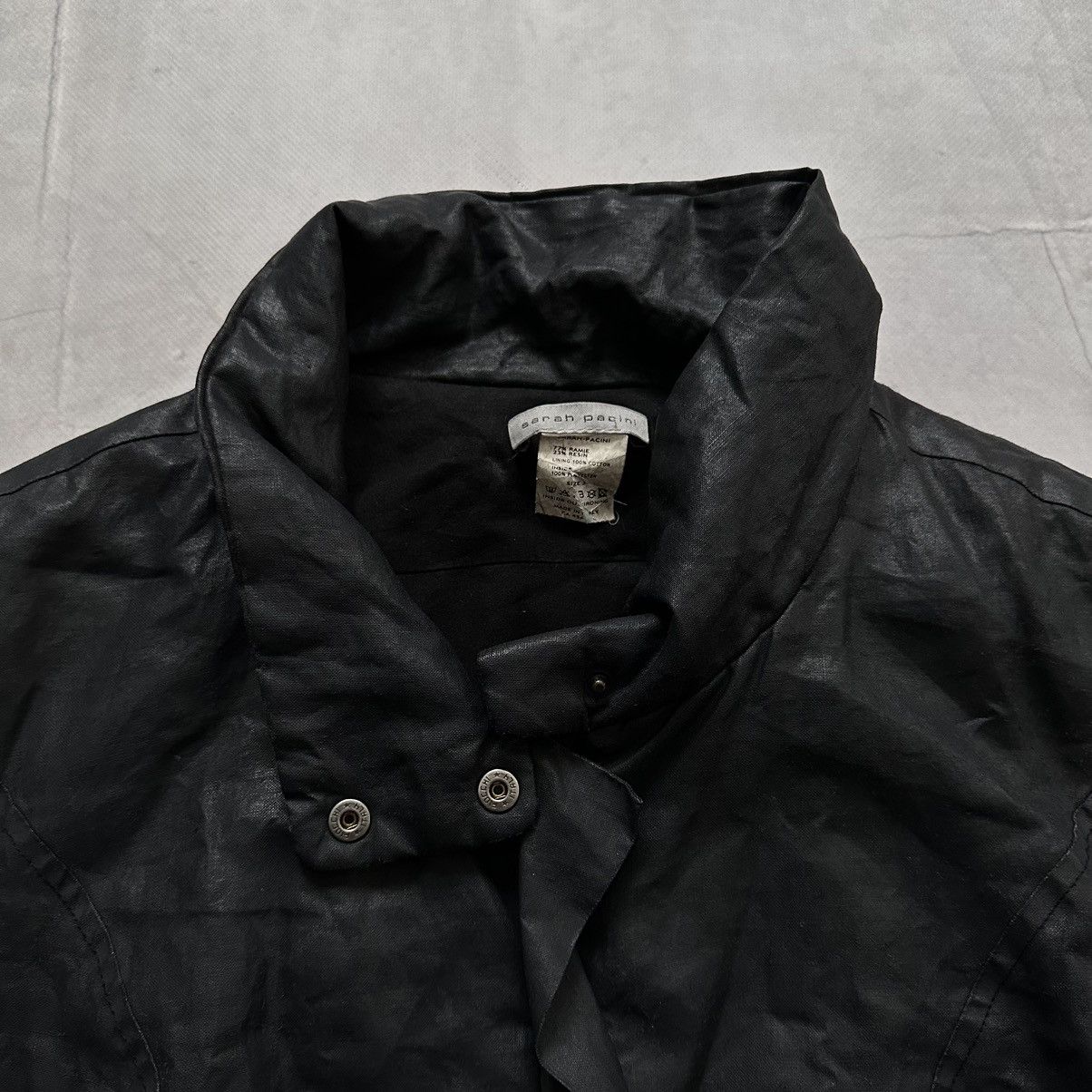 Sarah Pacini Gothic Sarah Pacini Avantgarde Jacket Rick Owens Style Size L / US 10 / IT 46 - 13 Thumbnail