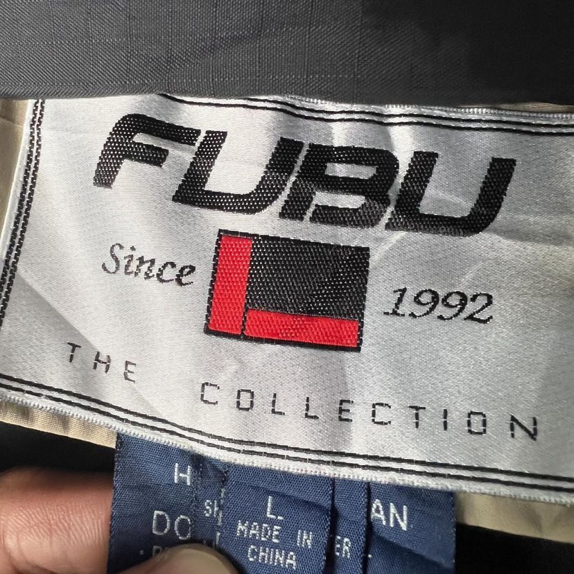 Fubu Fubu Down Jacket Vintage Reversible Size US L / EU 52-54 / 3 - 11 Thumbnail