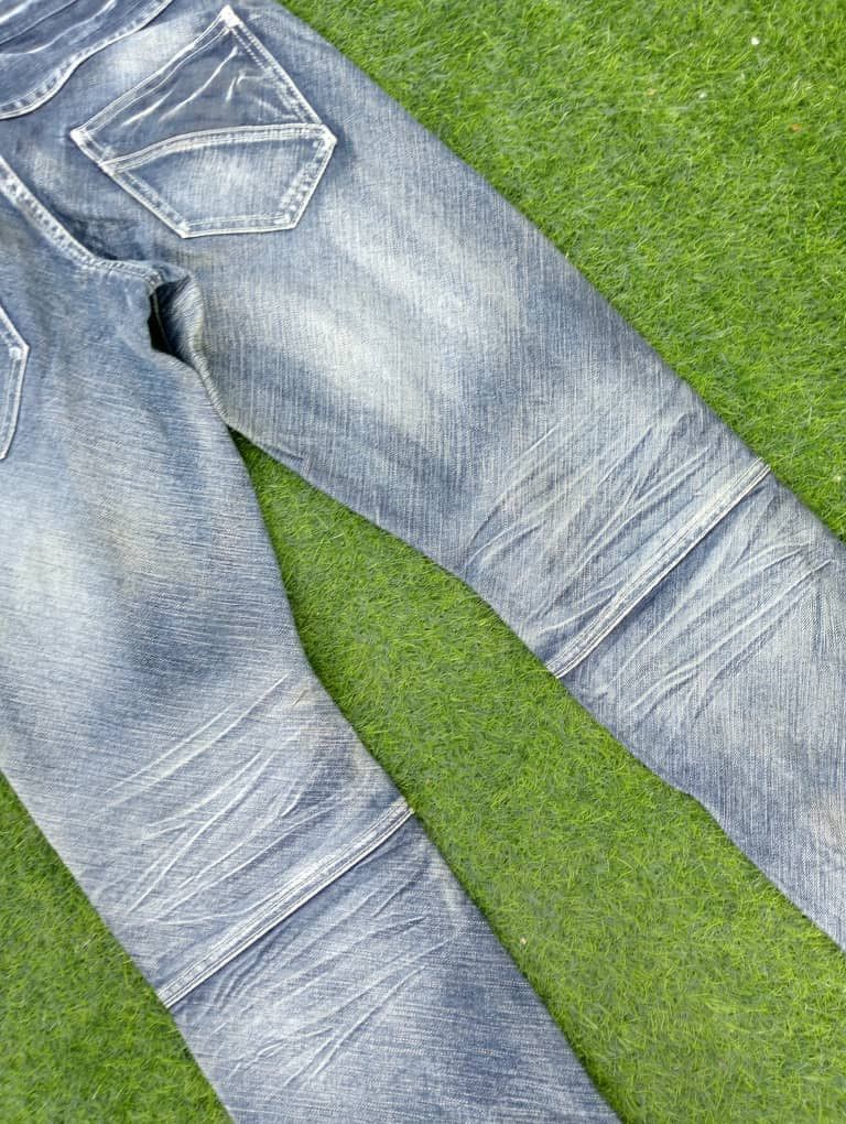 If Six Was Nine × Michel Klein DISTRESSED MICHEL KLEIN HOMME PARIS JEANS Size US 33 - 10 Thumbnail