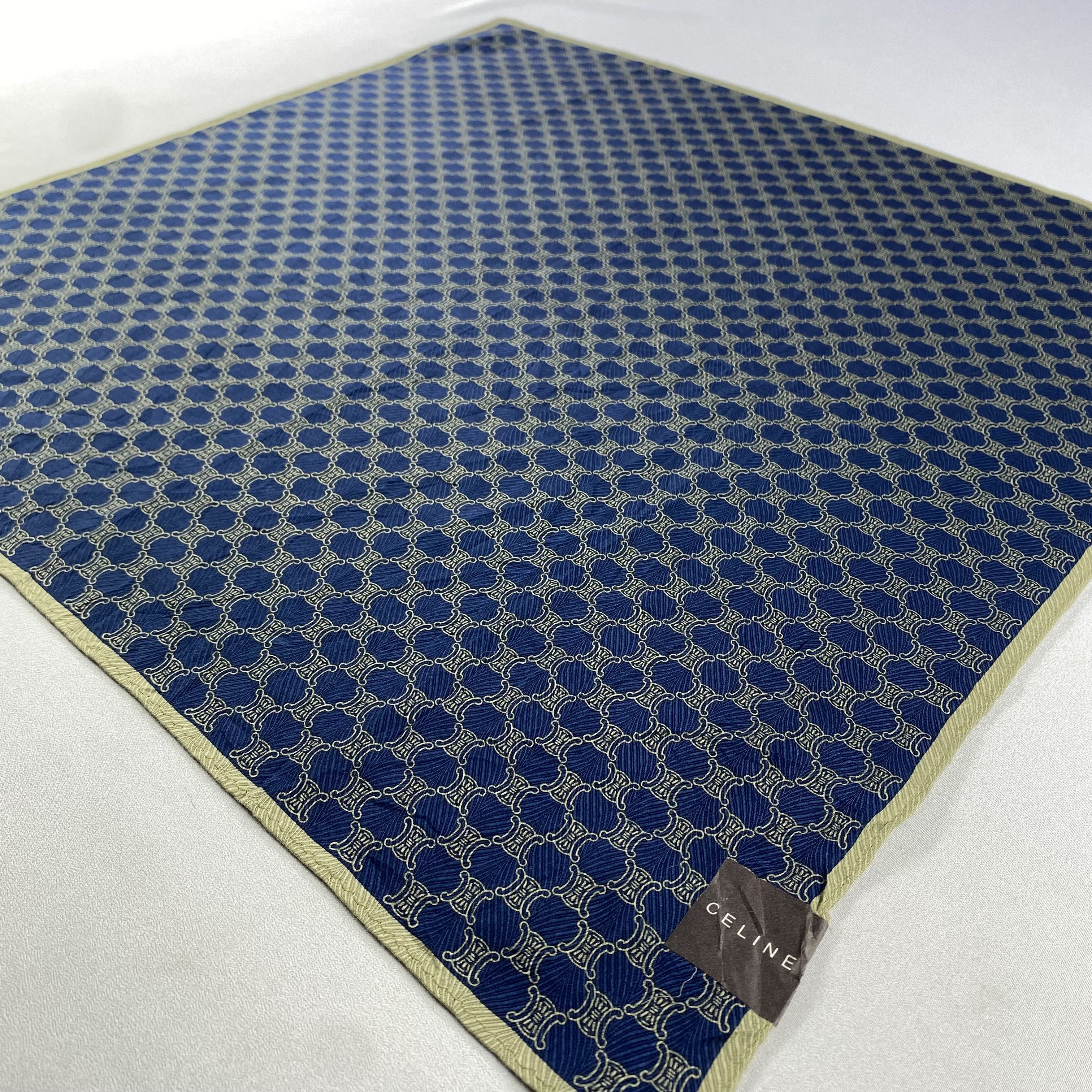 Celine × Vintage Celine Bandana/ Handkerchief / Neckerchief Size ONE SIZE - 2 Thumbnail