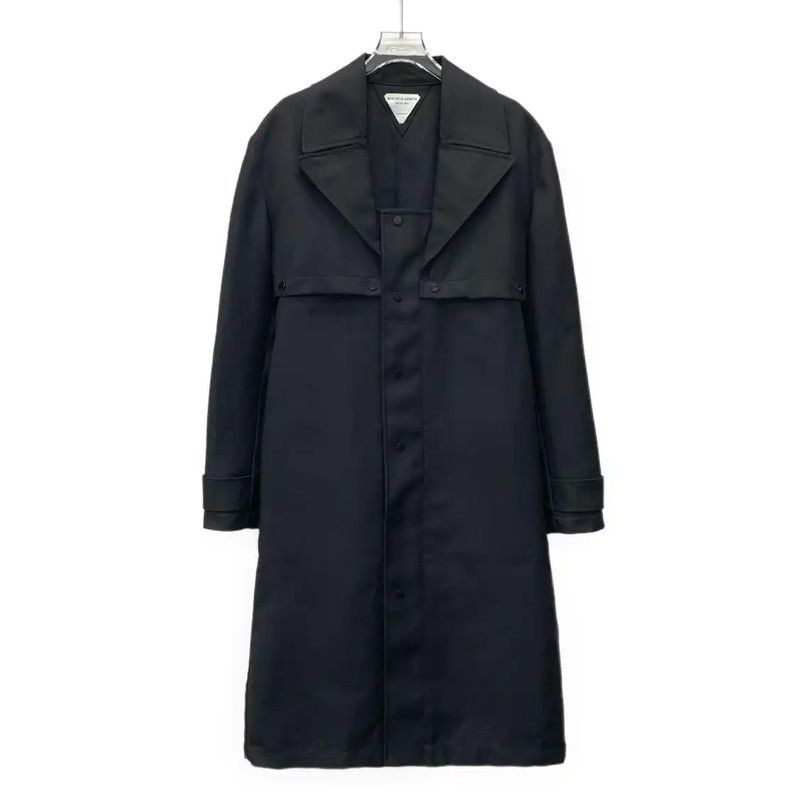 Burberry Burberry Women's Black Polyester Trench Coat Size ONE SIZE - 1 Thumbnail