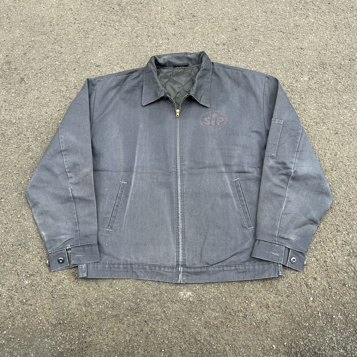 Vintage Vintage Sun Faded Work Jacket Size US L / EU 52-54 / 3 - 2 Thumbnail