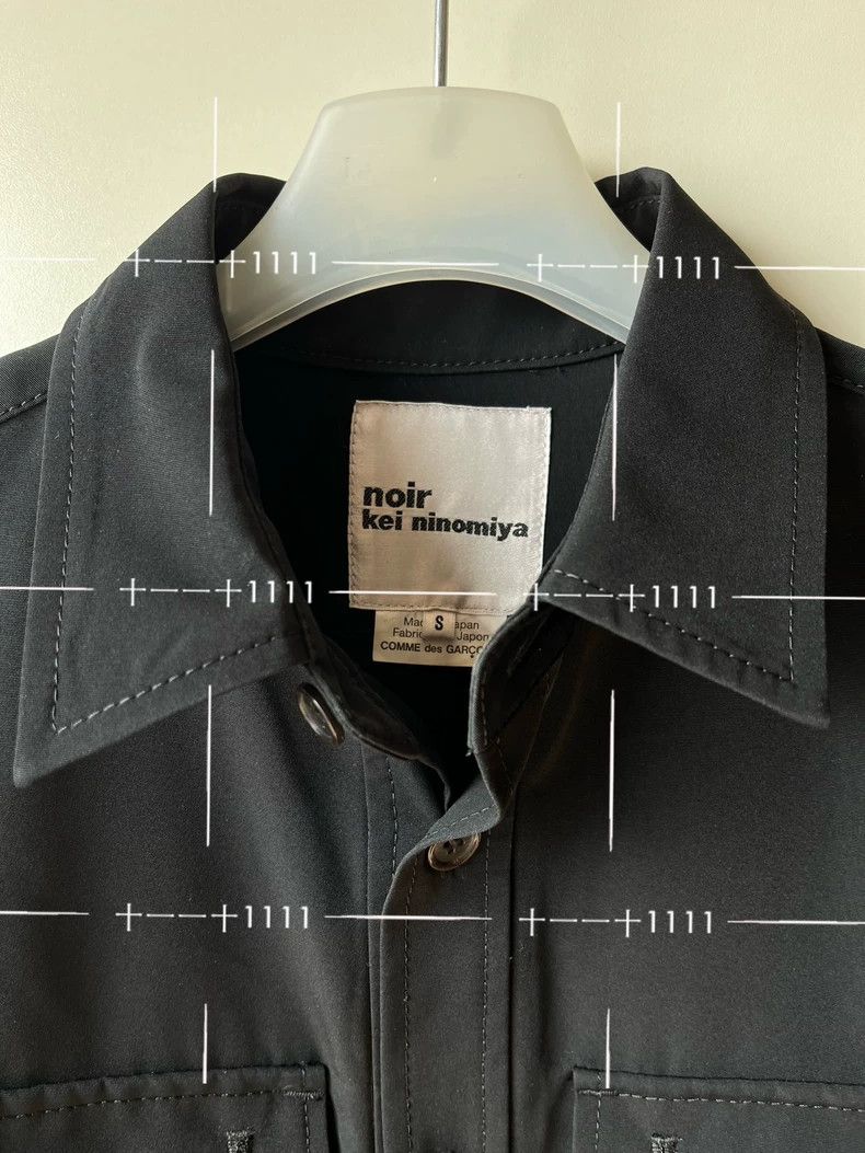 Comme des Garcons Comme Des Garcons Wool Dress Coat Windbreaker Coat Size S / US 4 / IT 40 - 7 Thumbnail