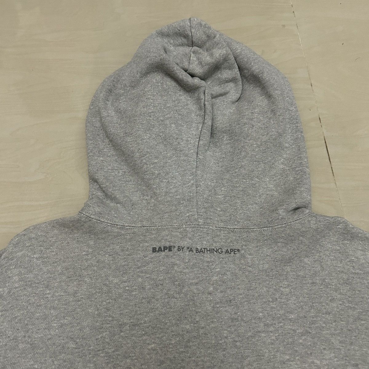 Bape × Swarovski Vintage Bape Swarovski College Logo Full Zip Hoodie Size US M / EU 48-50 / 2 - 10 Thumbnail