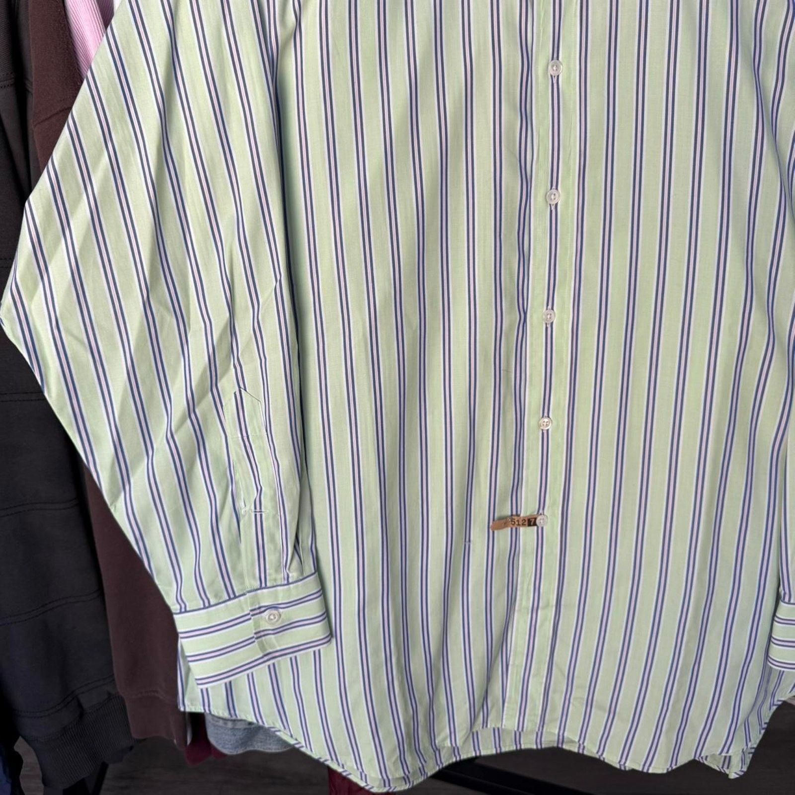 Polo Ralph Lauren Vintage polo ralph lauren stripped button down shirt Size US XL / EU 56 / 4 - 4 Thumbnail