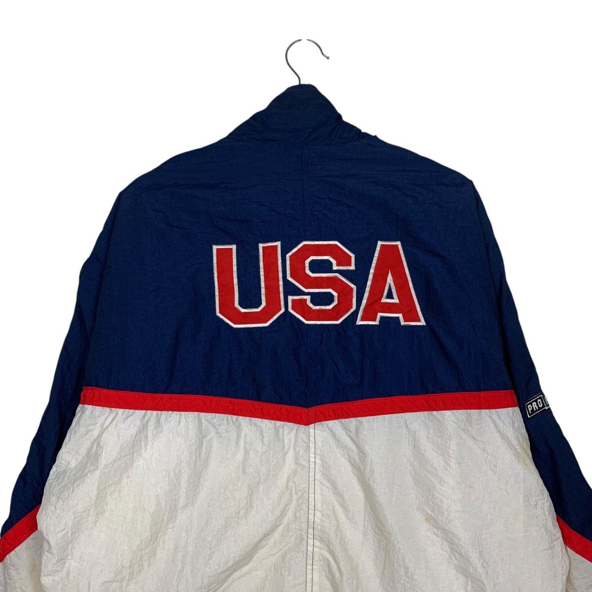 Speedo Vintage SPEEDO USA TRIATHLON Nylon Light Jacket #2783-C126 Size US M / EU 48-50 / 2 - 21 Thumbnail
