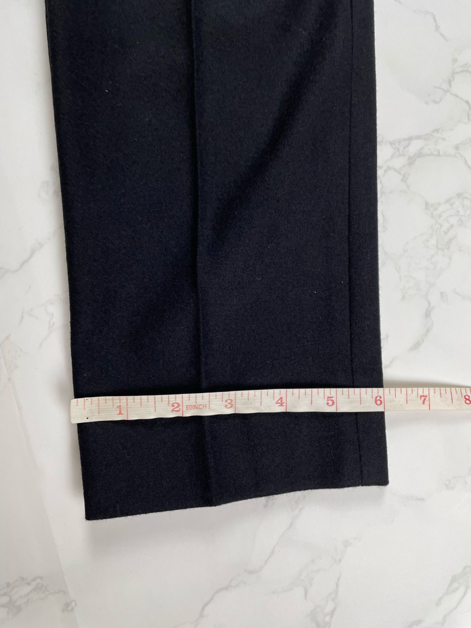 Gucci 🔥70% OFF🔥 [SALE] Gucci Black Wool Casual Pants Size US 30 / EU 46 - 5 Thumbnail