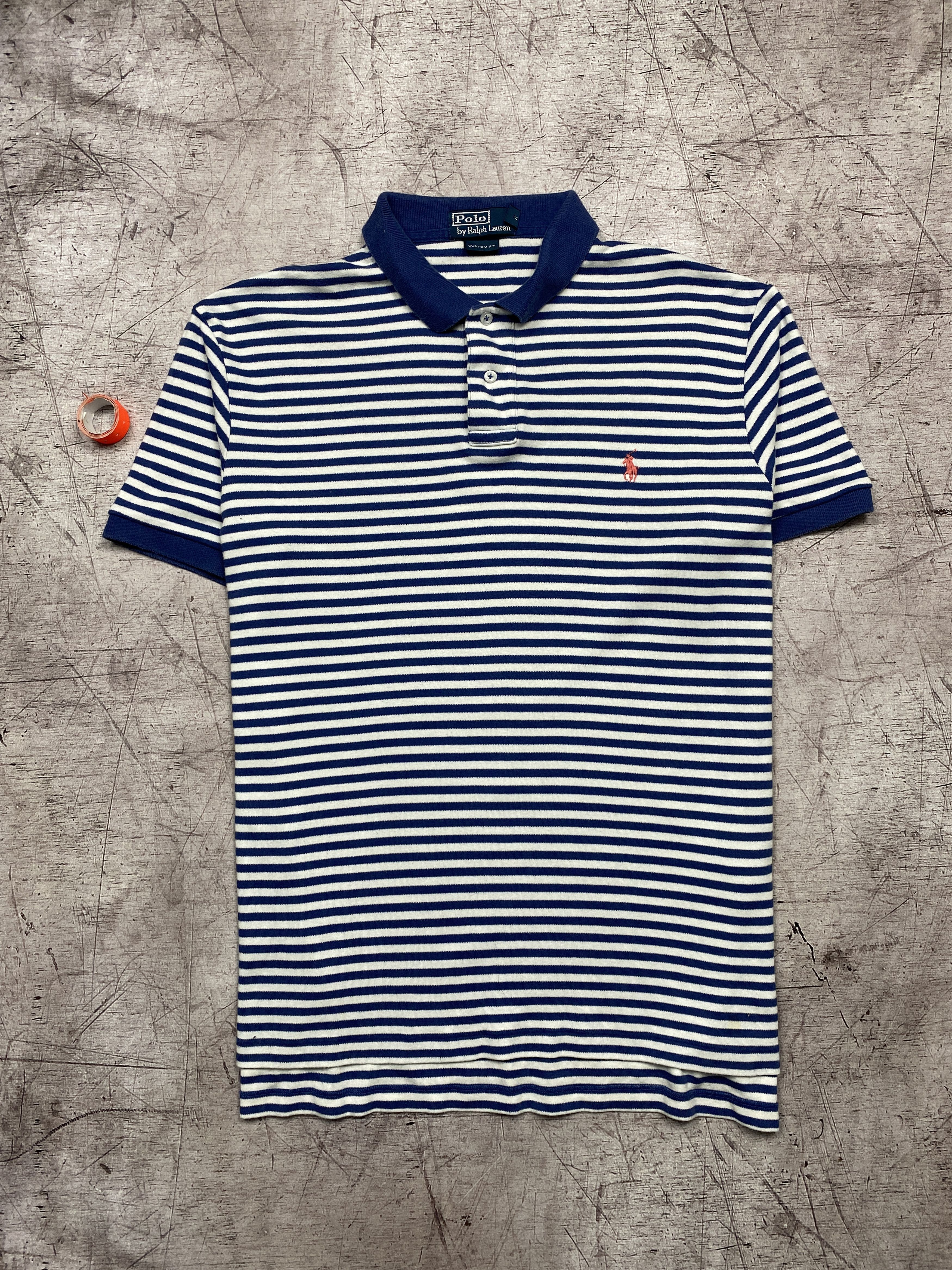 Polo Ralph Lauren × Ralph Lauren Polo Ralph Lauren Vintage Polo Shirt Size US L / EU 52-54 / 3 - 1 Thumbnail