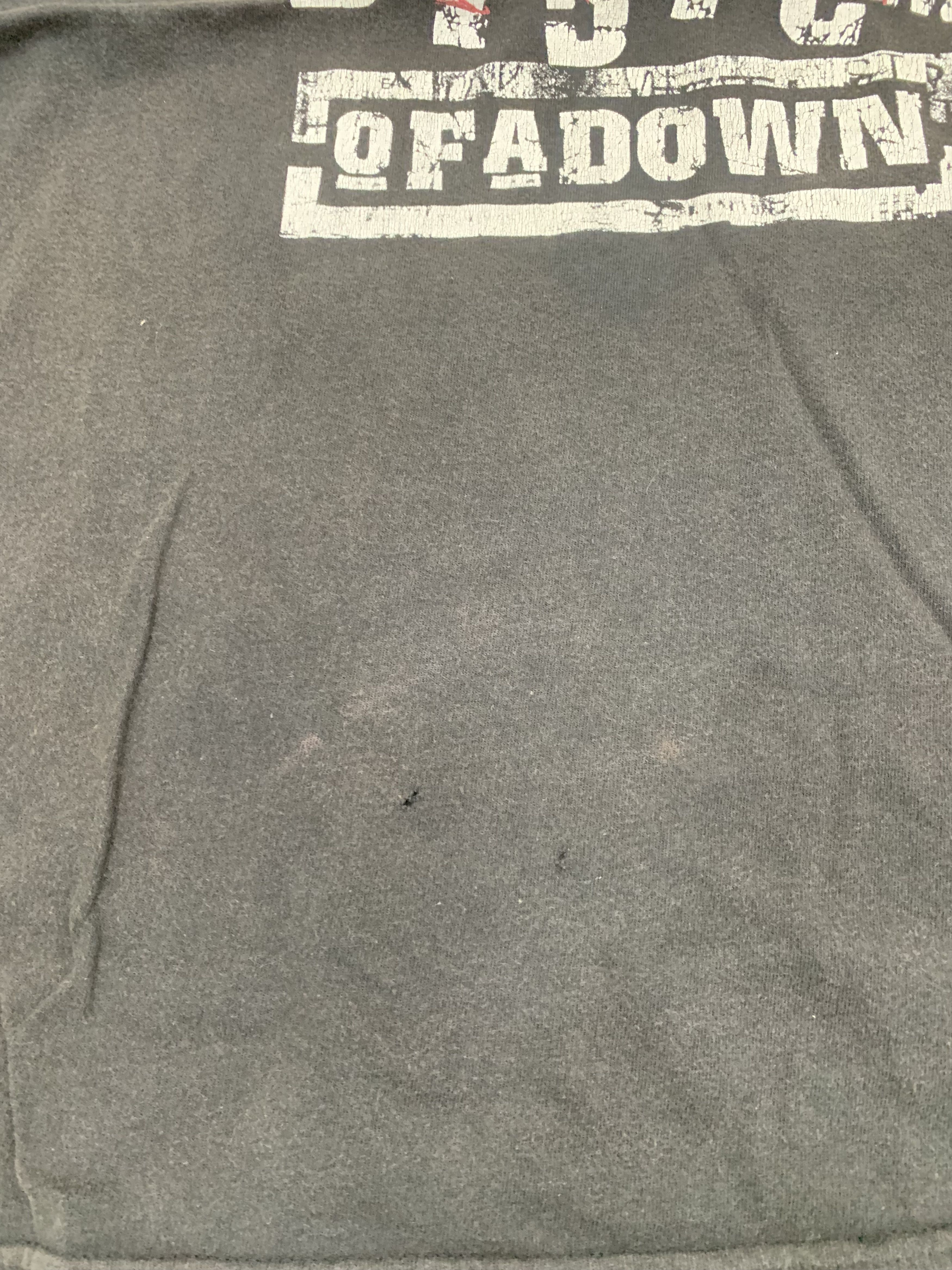 Band Tees SYSTEM OF A DOWN BAND TOUR DEFTONES LIMP BIZKIT KORN RAPTEE Size US L / EU 52-54 / 3 - 3 Thumbnail