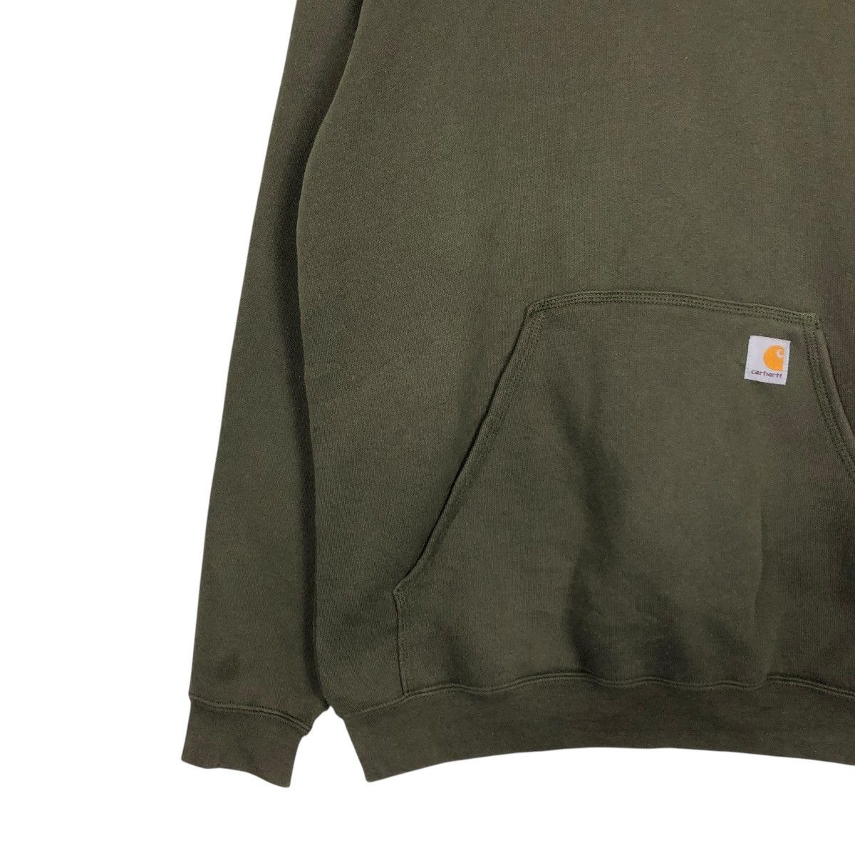 Carhartt 🔥VINTAGE HOODIE PULL OVER CARHARTT RICH GREEN Size US M / EU 48-50 / 2 - 6 Thumbnail