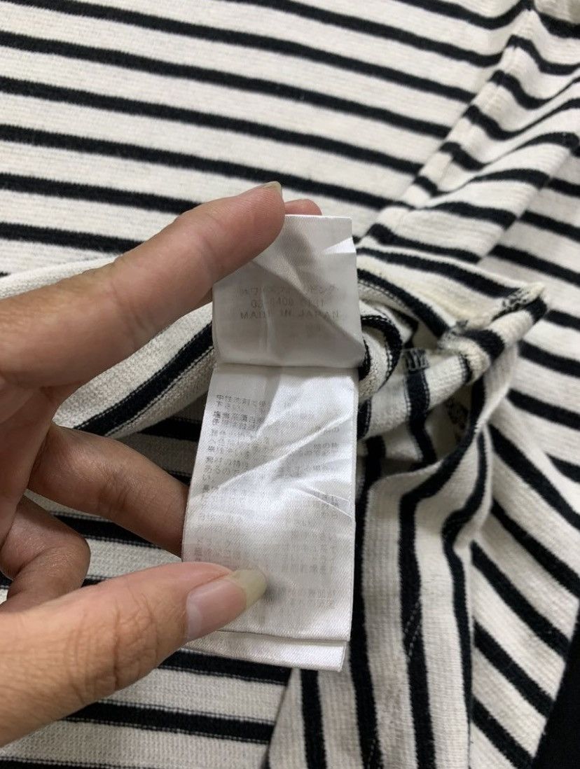 Issey Miyake Issey Miyake stripe by plantationlong sleeve Size US M / EU 48-50 / 2 - 6 Thumbnail