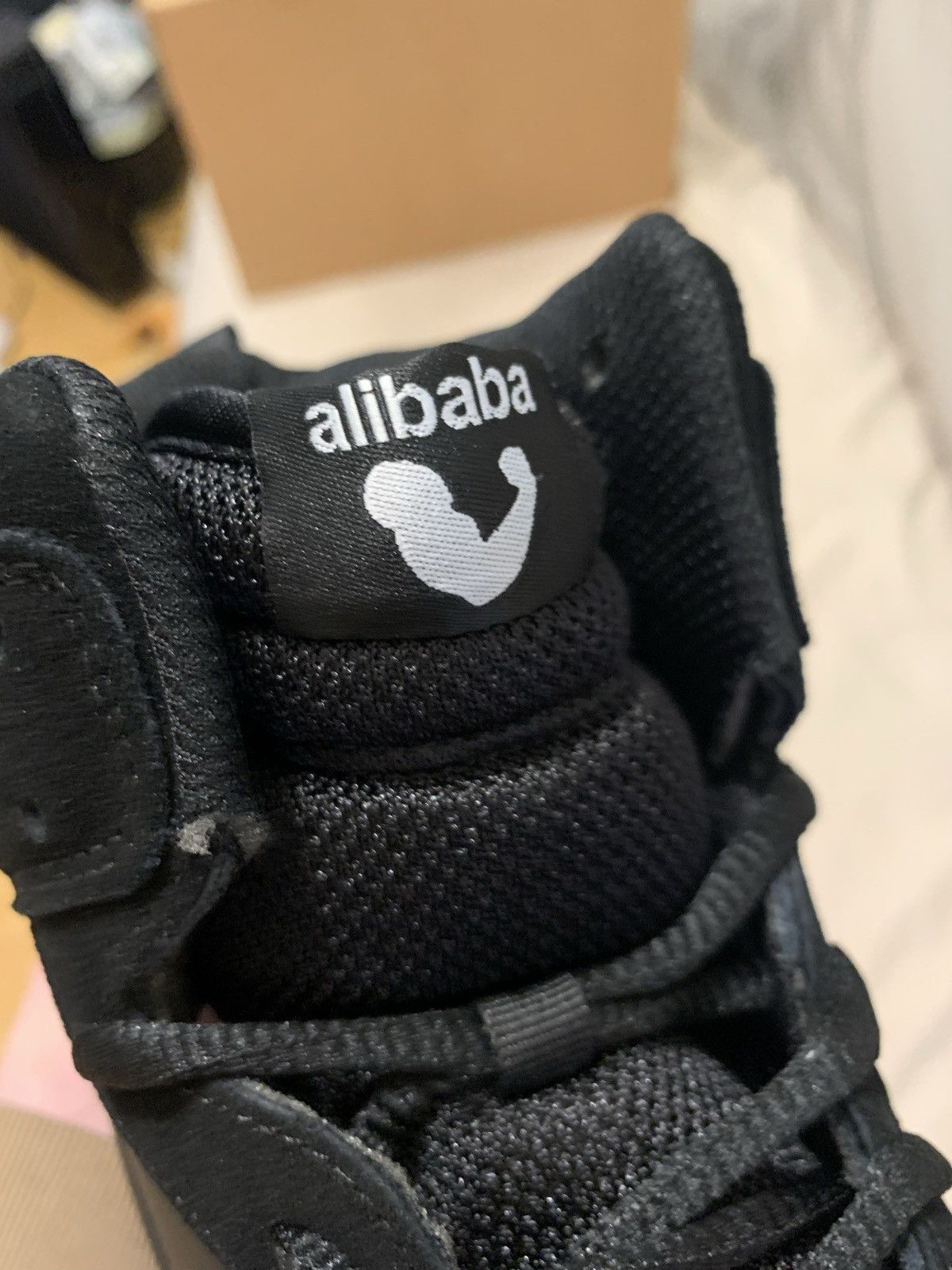 Imran Potato Imran Potato Fake Ass Dunks Black Size US 11 / EU 44 - 5 Thumbnail