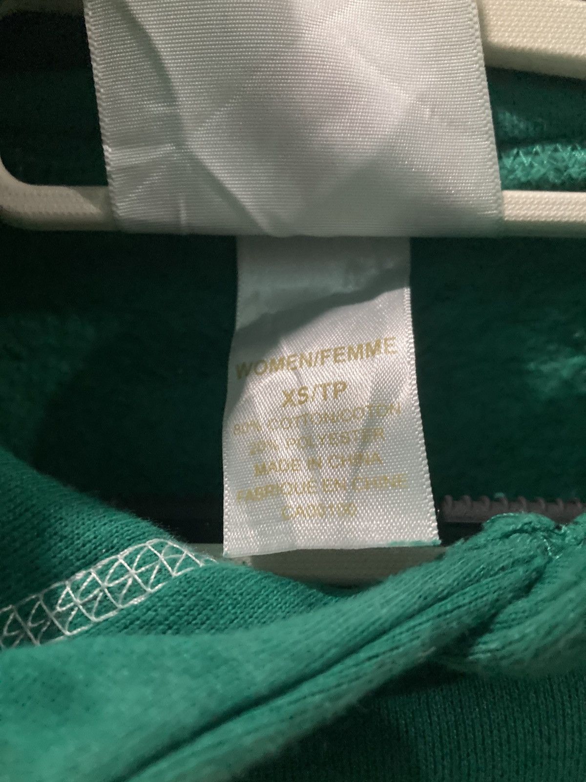 Vintage HBC Official Women's Canadian Olympic Sweatshirt Green Size US XS / EU 42 / 0 - 7 Thumbnail
