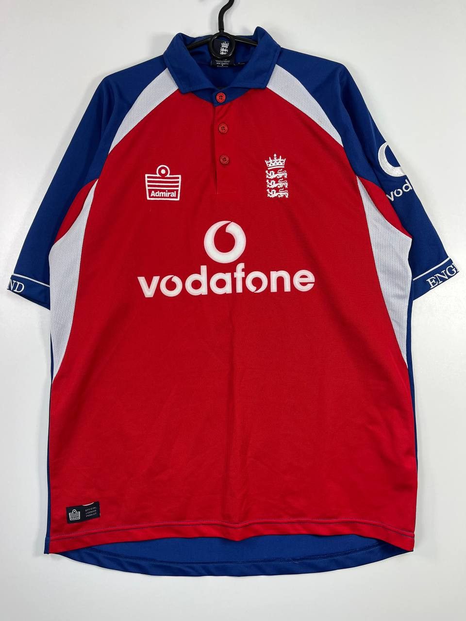 Other England Cricket Team 2004 Away Shirt Admiral Pietersen #24 L Size US L / EU 52-54 / 3 - 1 Thumbnail