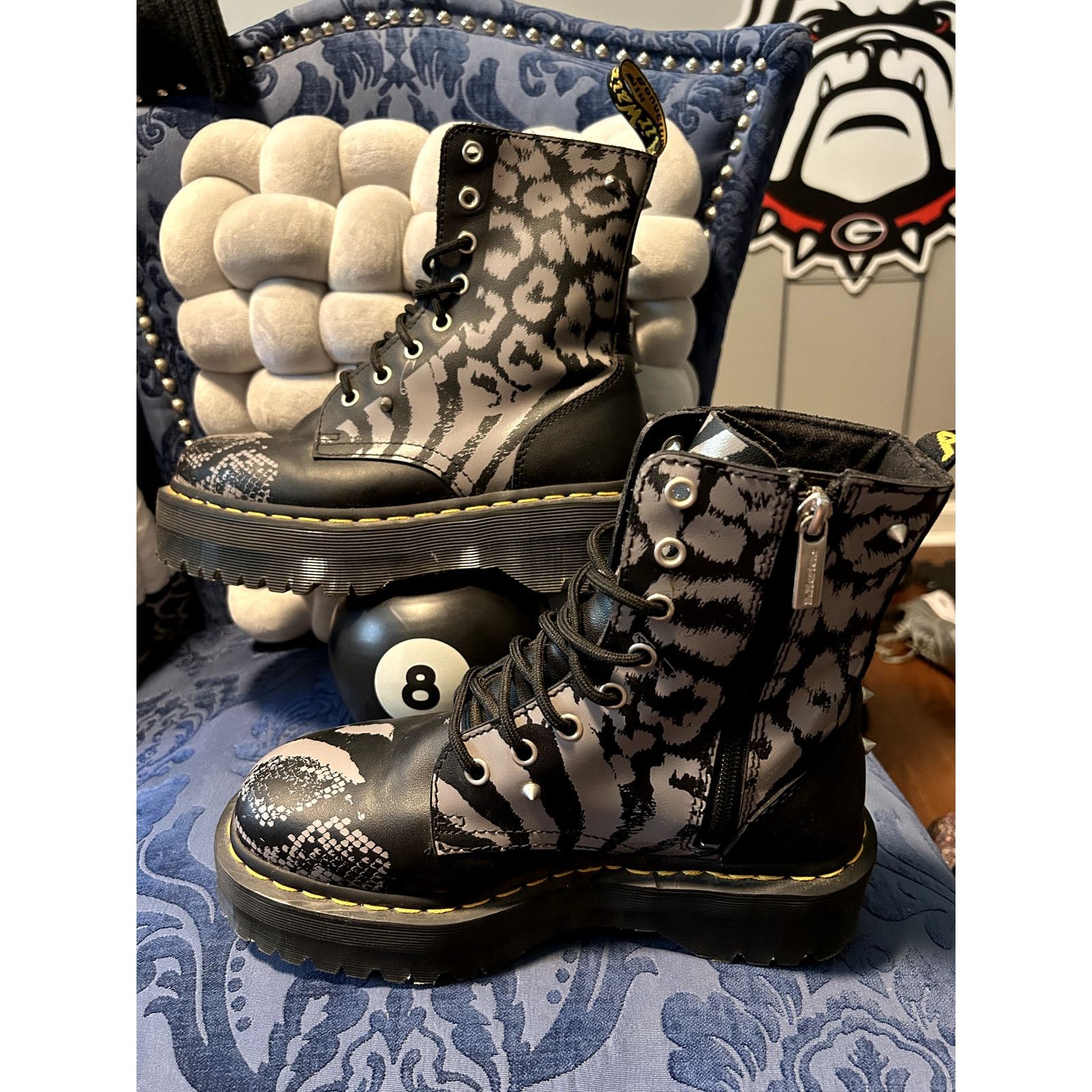 Dr. Martens Dr Martens Jadon Animal Clash size 8/EU 39 Size US 8 / IT 38 - 2 Thumbnail