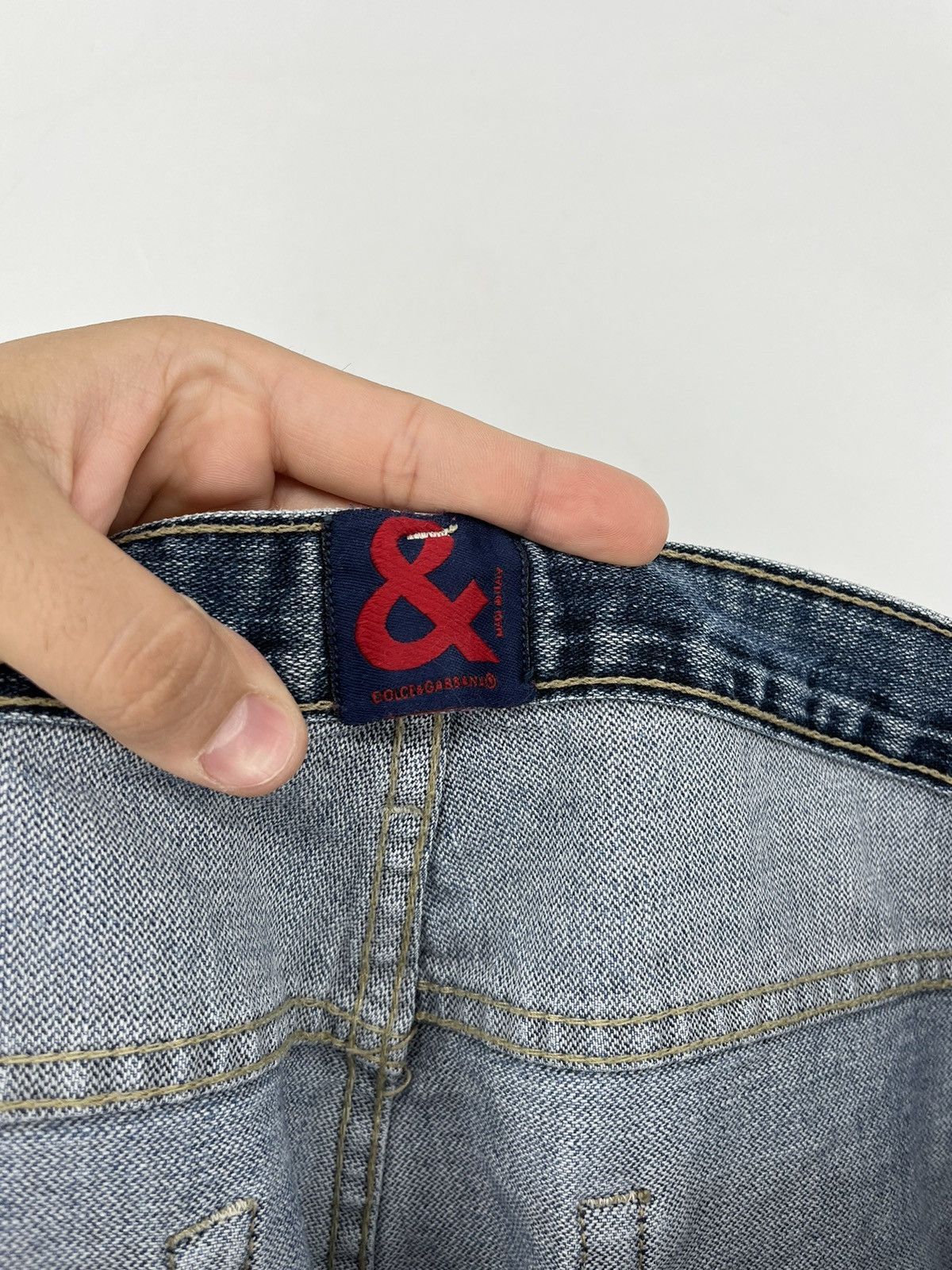 Vintage Dolce Gabbana Baggy Jeans Denim Pants Size 36