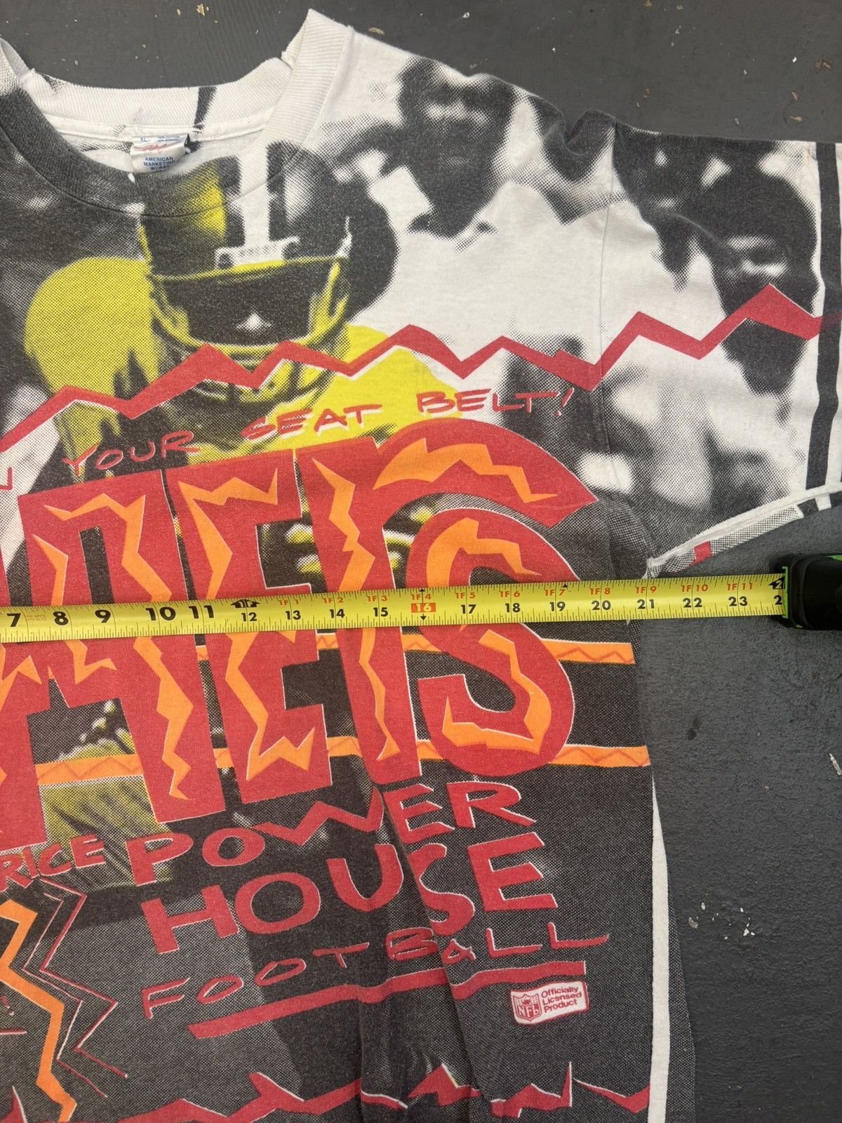 Vintage 1990’s Jerry Rice AOP Size US XL / EU 56 / 4 - 2 Thumbnail